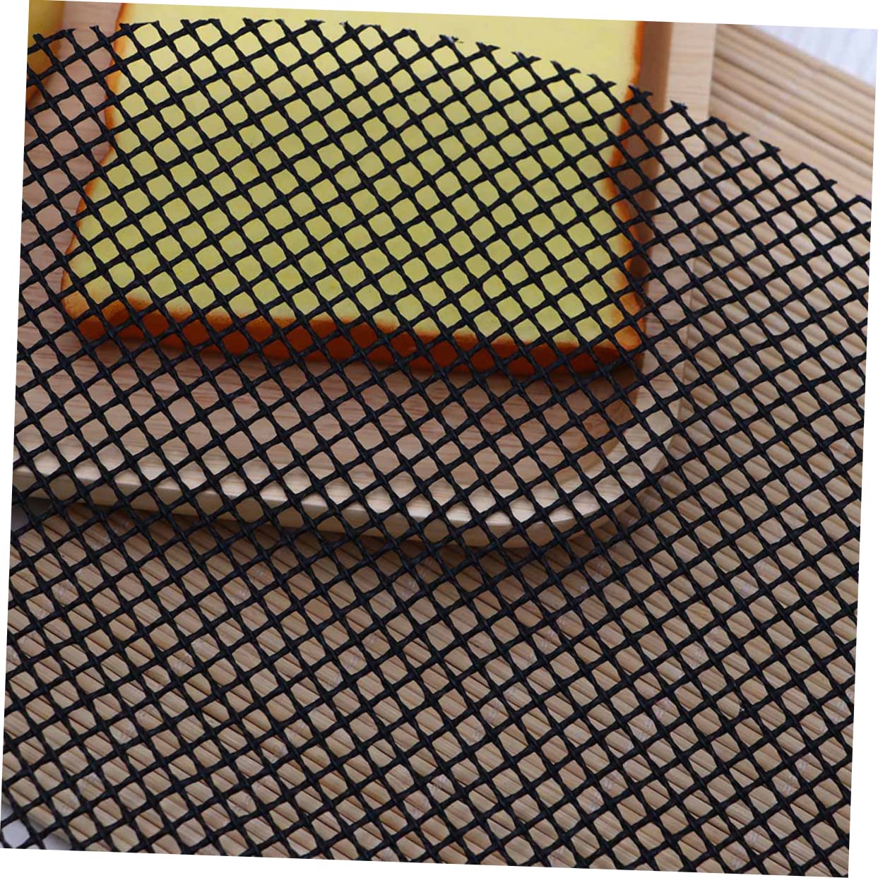TOPBATHY 6piezas Alfombrillas De Horno Antiadherentes Para Cocción De Aleatorios Para y Hornear Casa