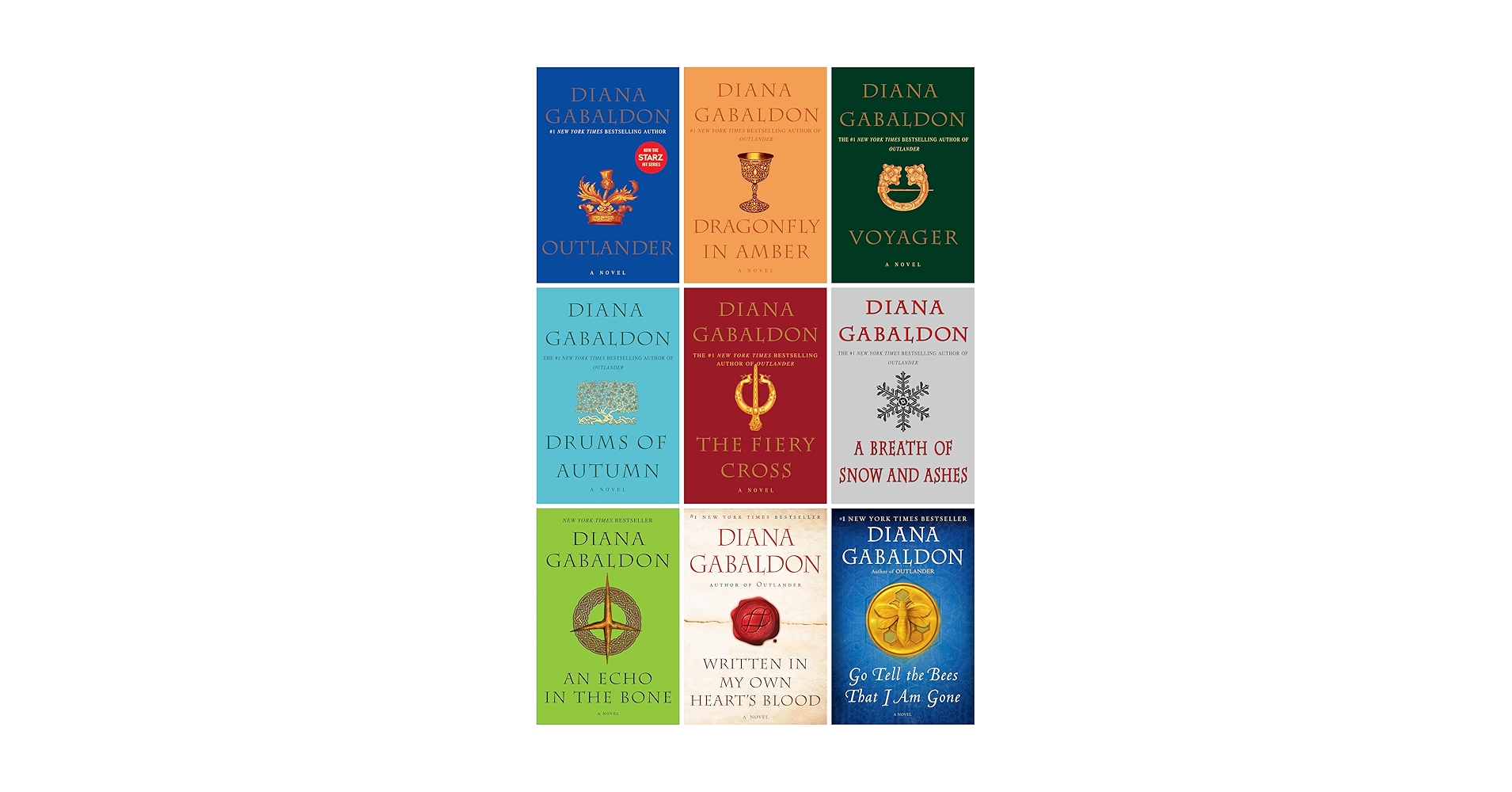ダイアナ・ガバルドン　アウトランダーシリーズ1〜19 Outlander Complete Series, Books 1-9, by Diana Gabaldon