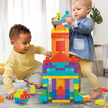 MEGA BLOKS First Builders Bigger Building Bag Toddler Blocks Toy