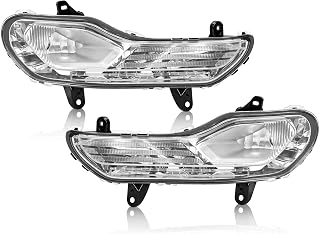 ALMULOO Fog Light Compatible with 2013-2016 Escape Kuga