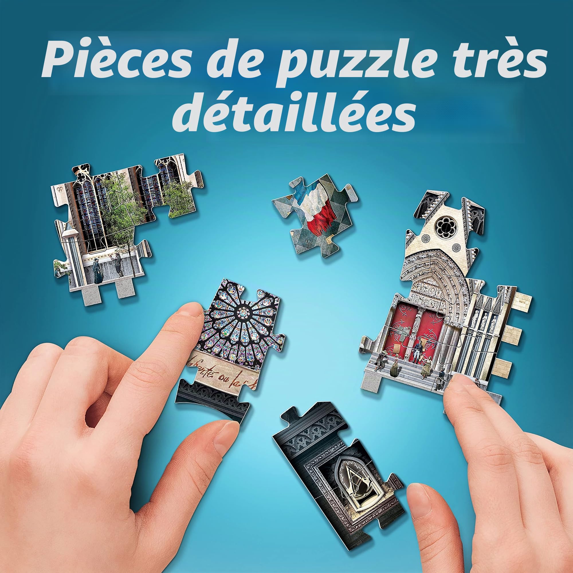 Puzzle 3D Assasin´s Creed - Notre Dame