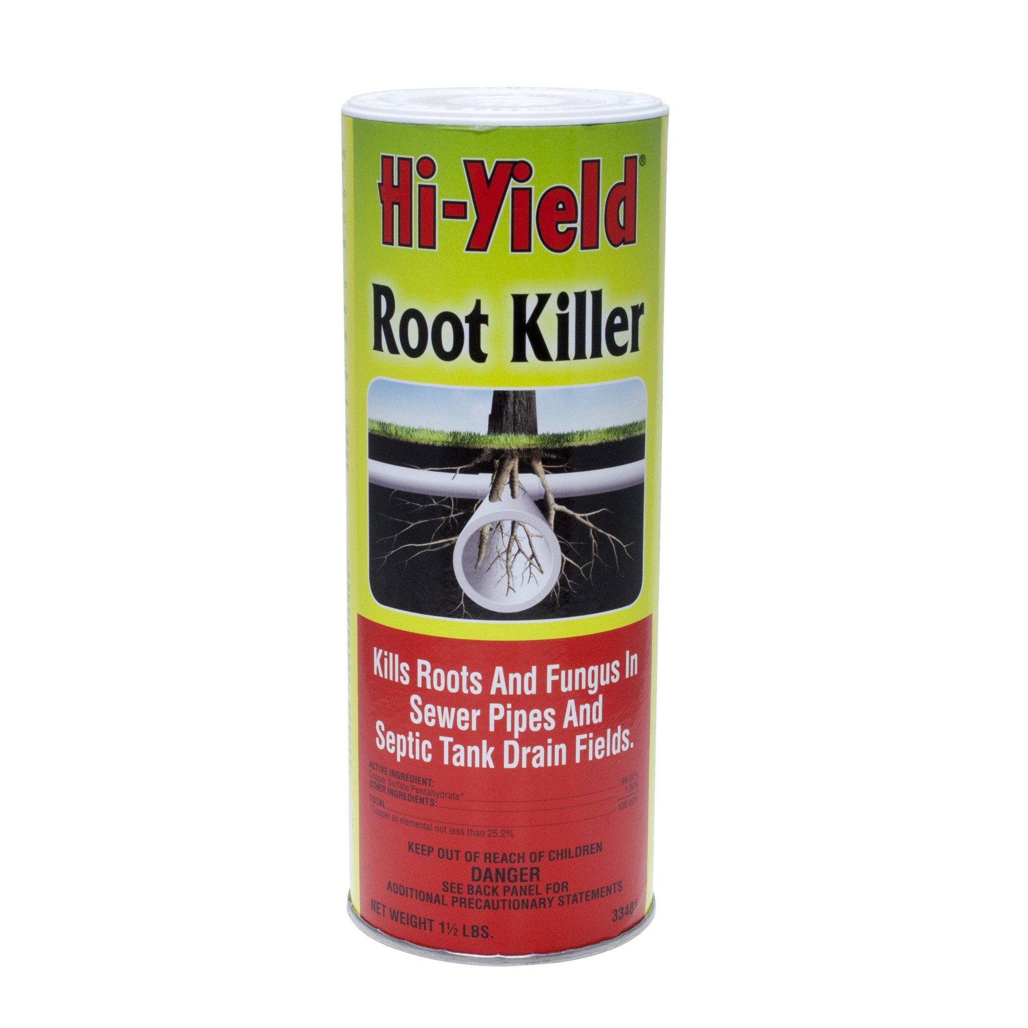 33481 Root Killer, 1.5 lb