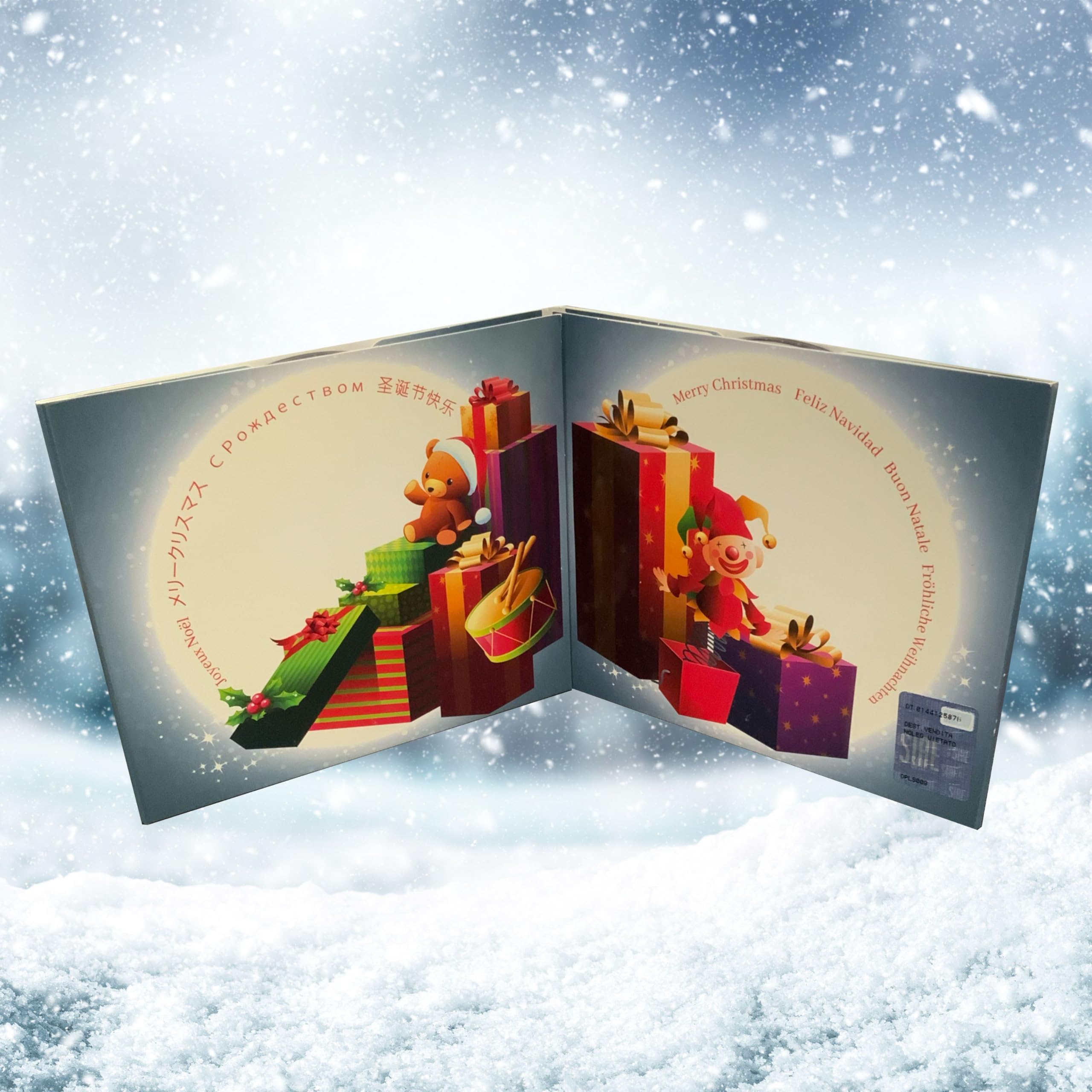 100 Christmas Songs Le più belle Canzoni di Natale