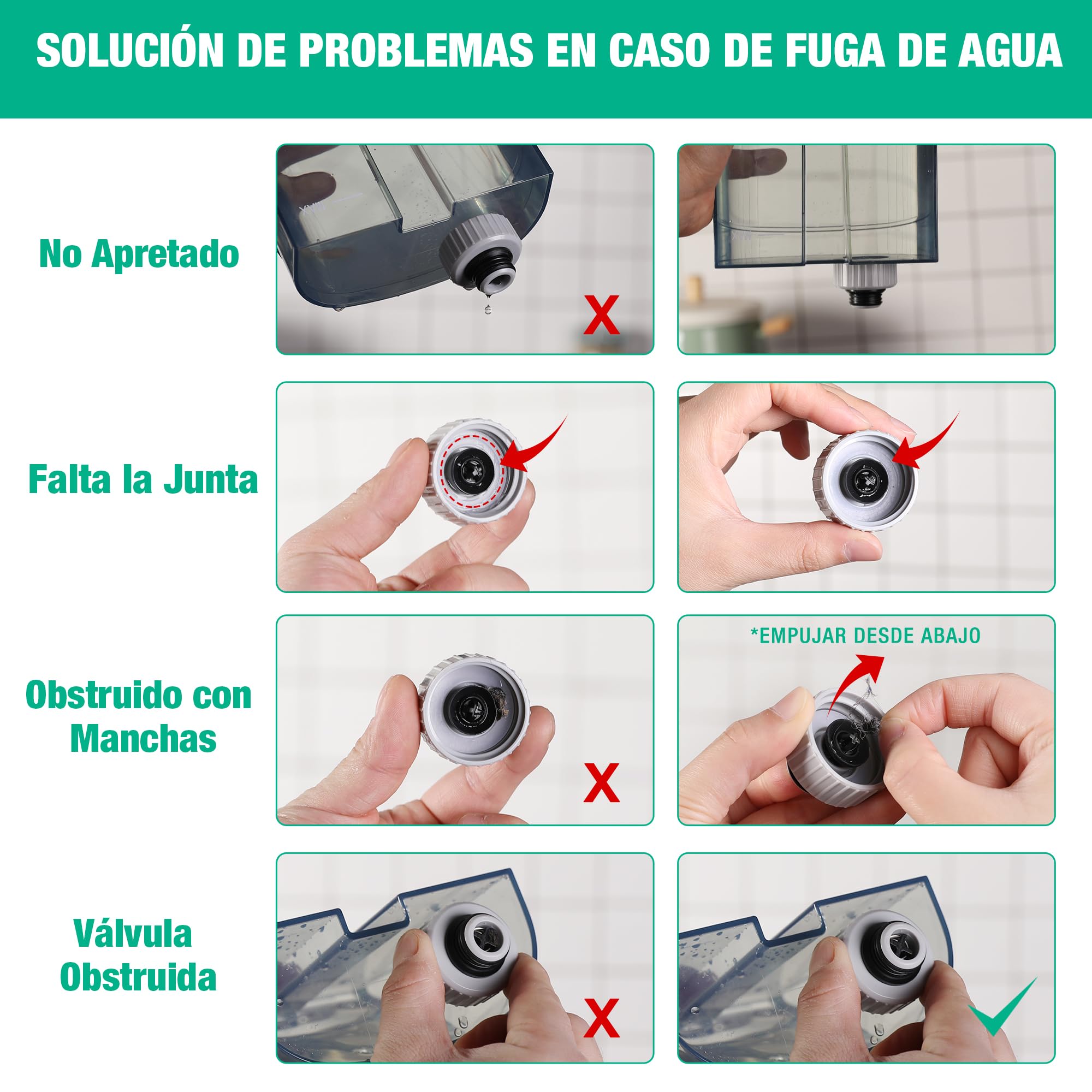 HAUSHOF StainZapper Aspiradora de Agua Tapiceria, Limpiador de Manchas 400W, Limpia Tapiceria para Moquetas, Maquina Aspirador para Tapicerias, Sofá, 85 dB