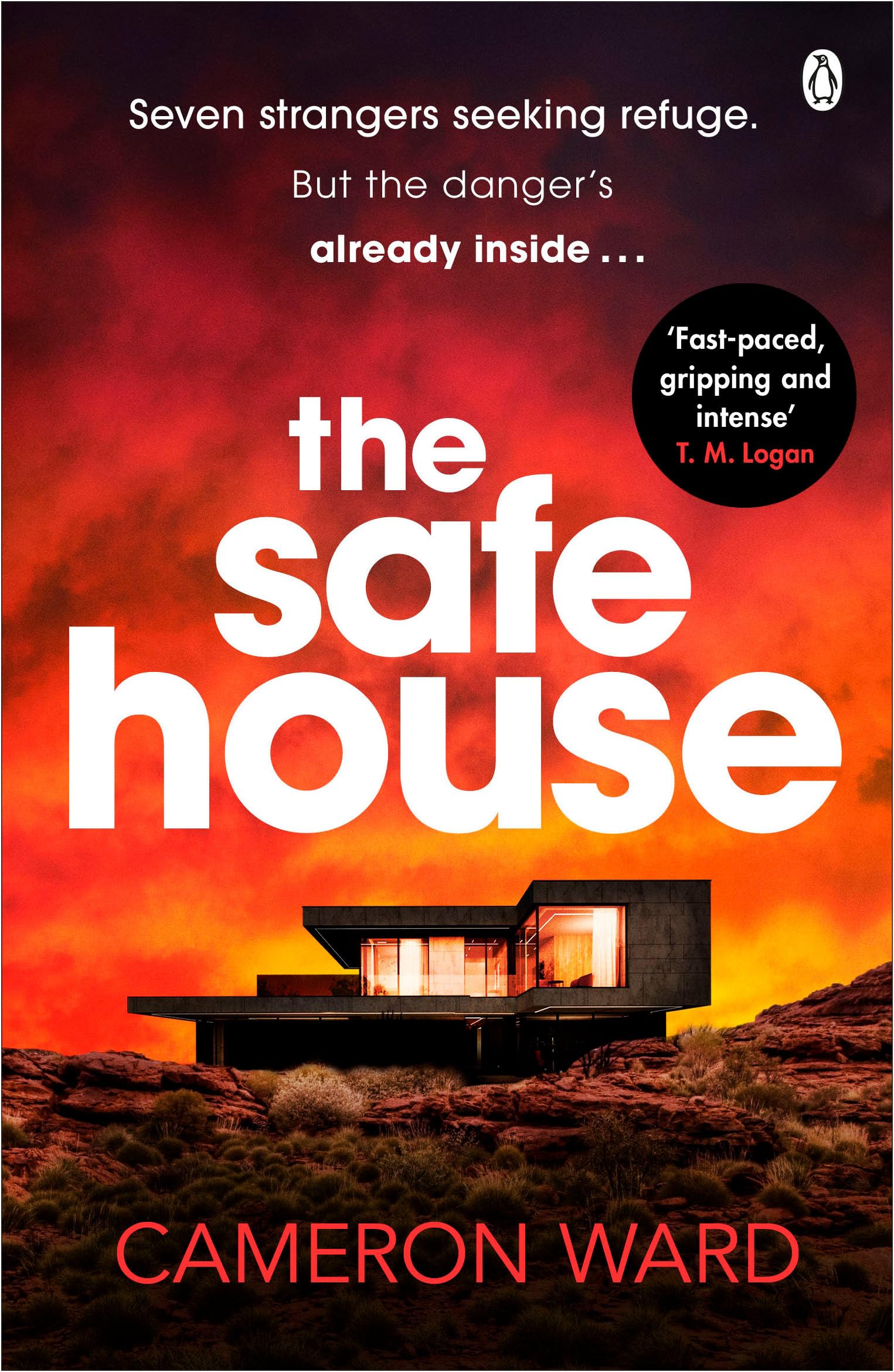 The Safe House.by Ward  New 9781405951685 Fast Free Shipping**