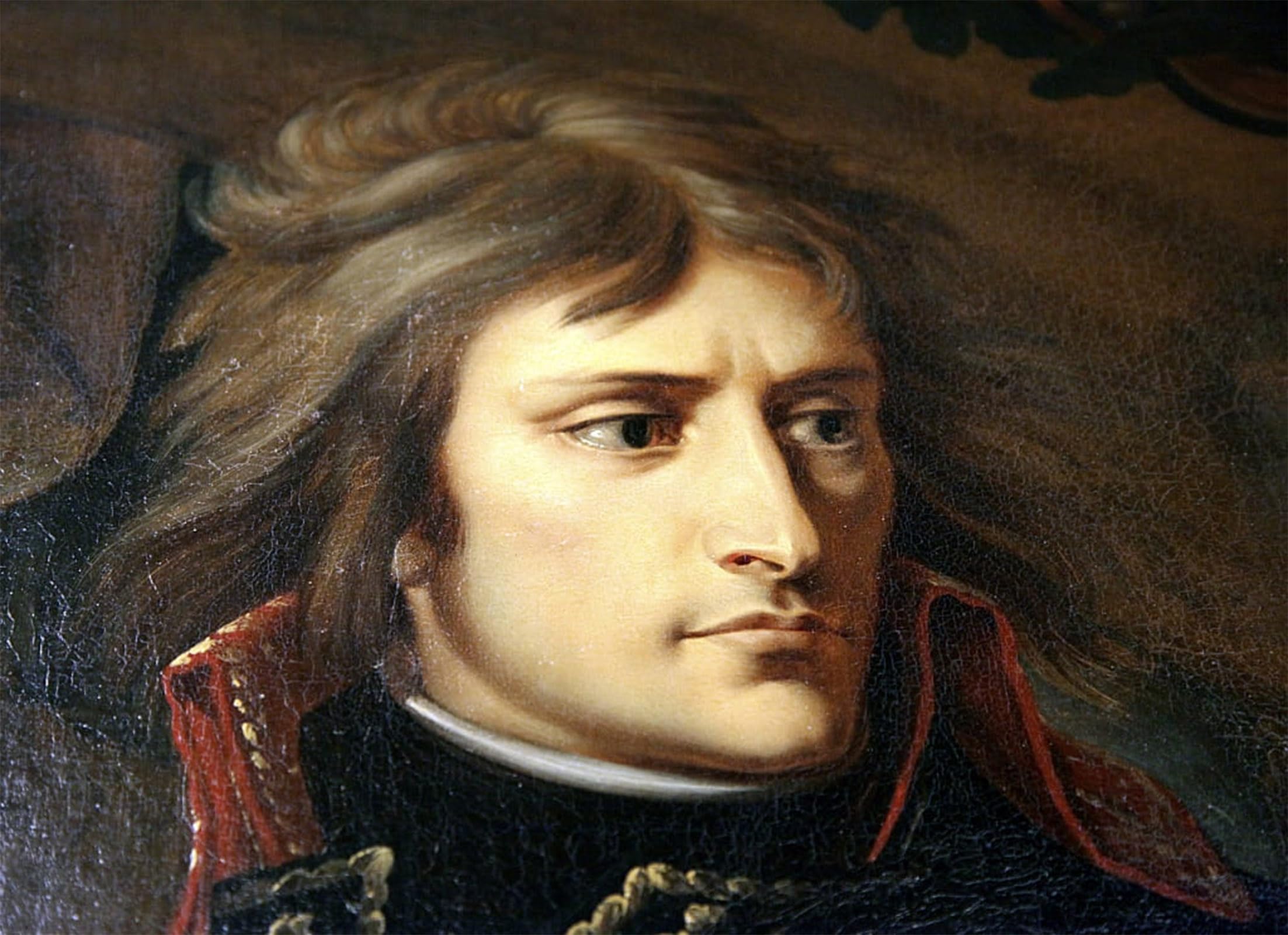SERENDIPITP Aesthetic Poster Photo Wall Print Retro Picture Napoleon Bonaparte on the Bridge At Arcole C-c by Antoine Jean Gros Modern Wall Artwork for Home Decor 60x90cm