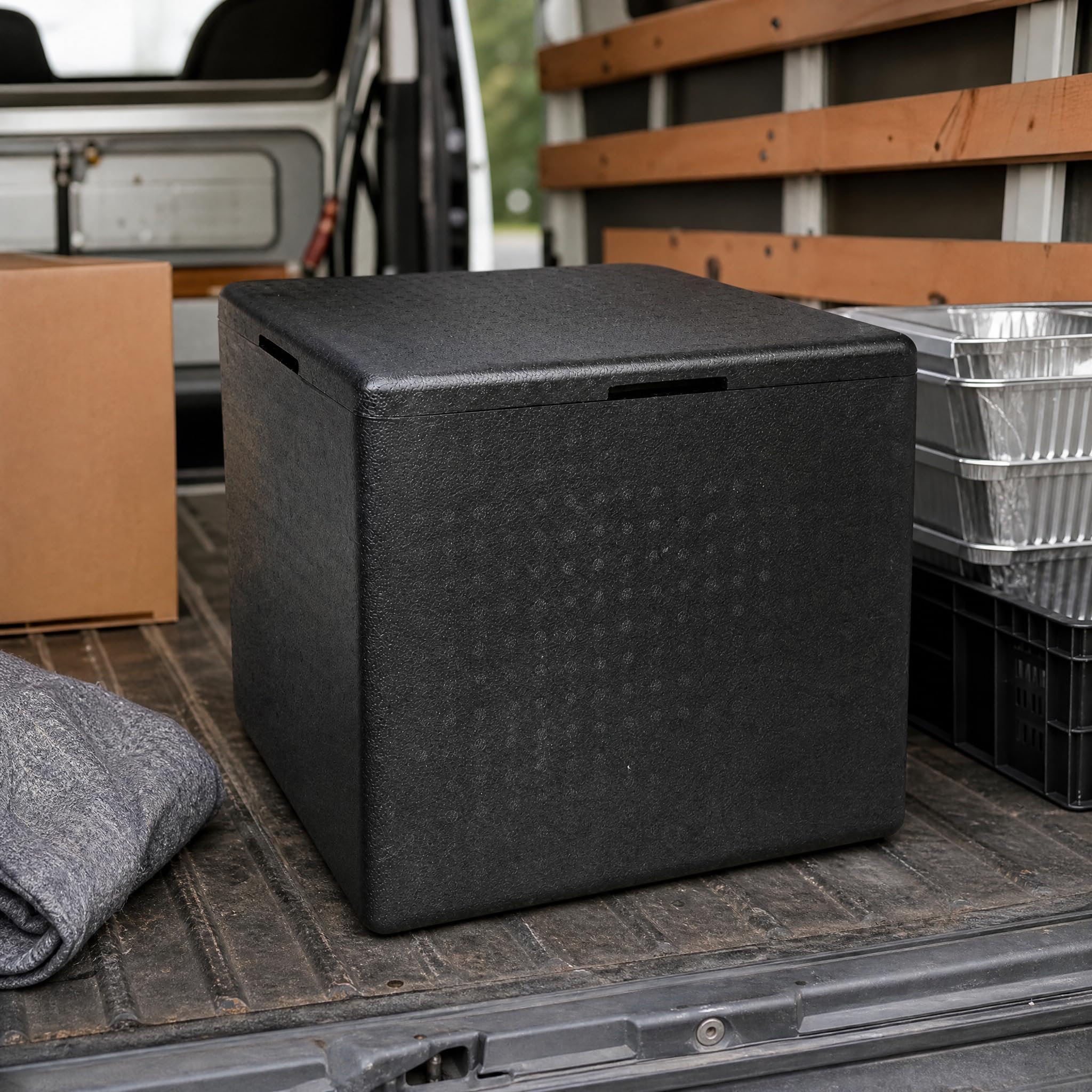 Caja Nevera Aislante Térmica, Size to 1
