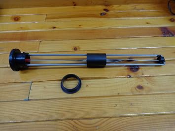 KELCH 5022917 Ferris Snapper Pro Remote Fuel Gauge with Grommet Replaces 5022917