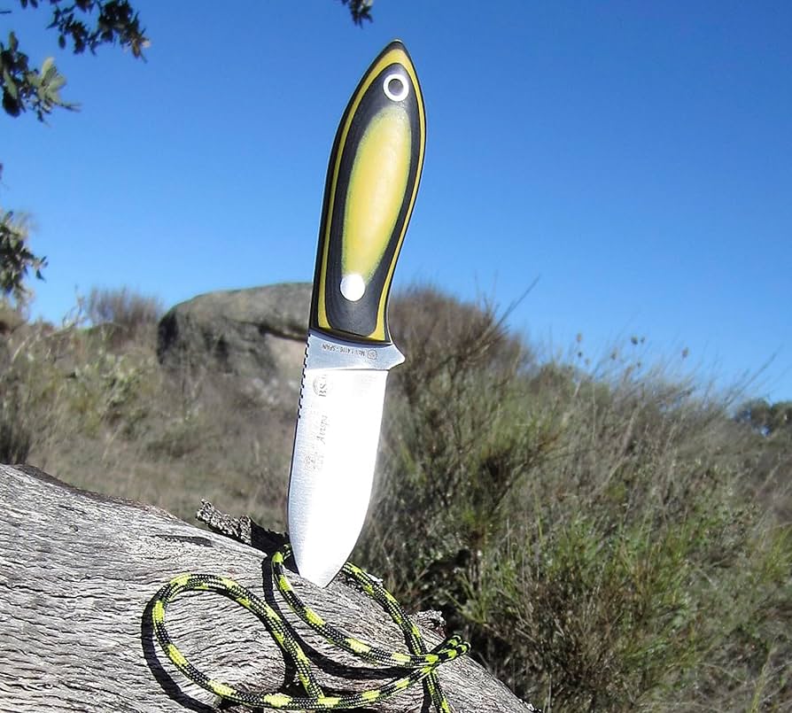 Amazon.co.jp: ジョーカーサバイバルナイフBS9 Avispa CM117