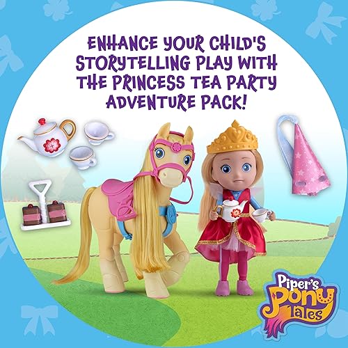 Miniatura 4 de Breyer Piper Pony Tales Princess Tea Party Adventure 8511, multicolor, 00