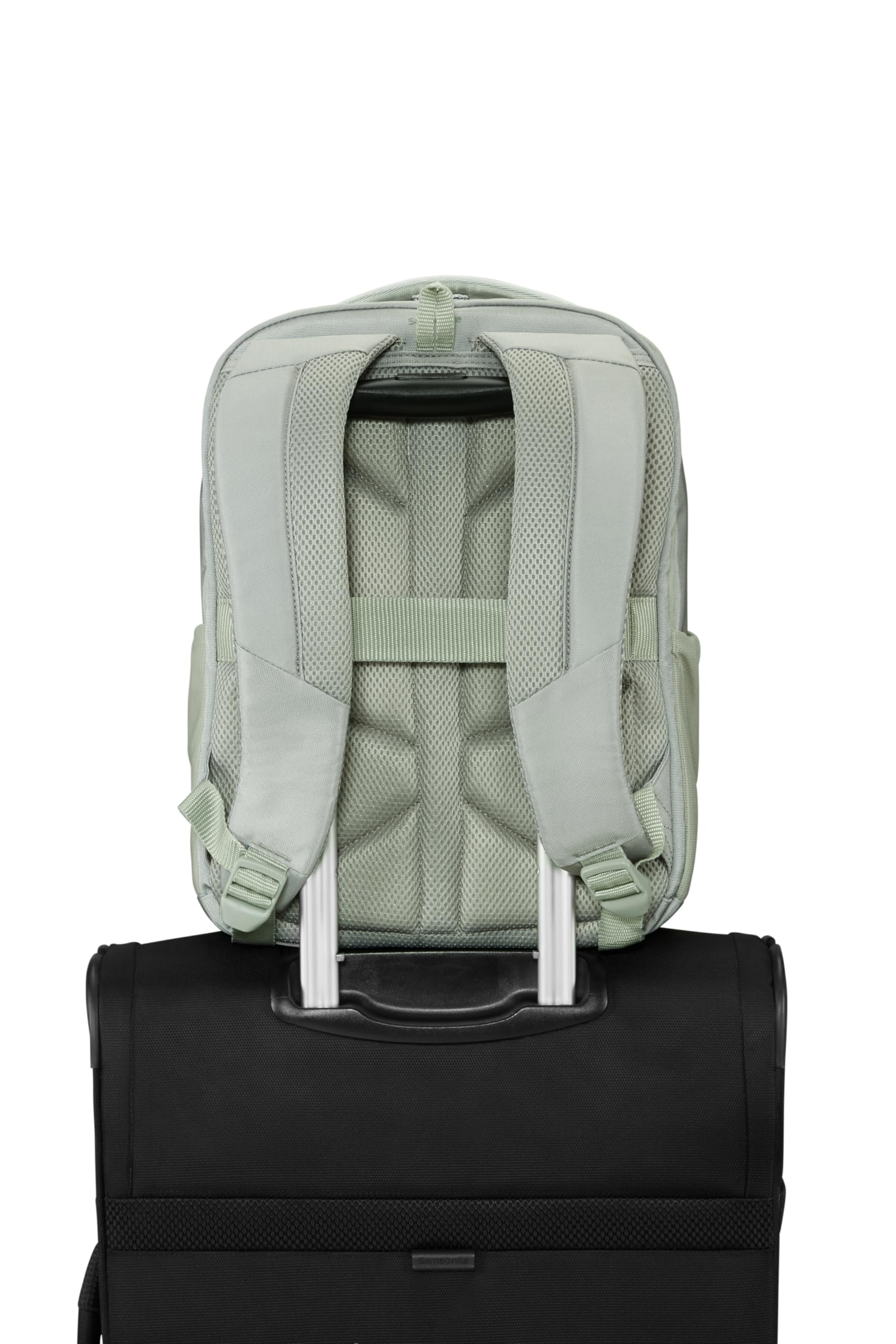 Samsonite Guardit Classy 2.0, Damski Plecak Kabinowy, 40 x 30 x 20 cm, Underseat Bagaz Podreczny do Ryanair, Wizz Air & Vueling, Kieszen na Laptopa 15.6", Zielony (Dry Sage)