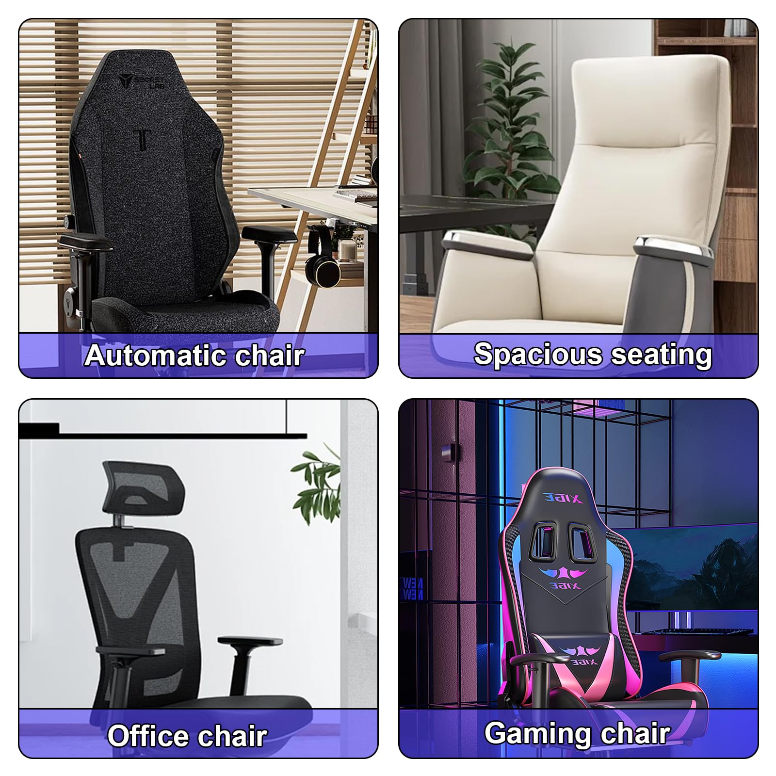 NAVESO Hoofdsteun, bureaustoel, traagschuim nekkussen voor bureaustoel, nekkussen voor U-kantoor, ergonomisch kussen, neksteunkussen voor stoelen (AA NAVESO Hoofdsteun, bureaustoel, traagschuim nekkussen voor bureaustoel, nekkussen voor U-kantoor, ergonomisch kussen, neksteunkussen voor stoelen (AA