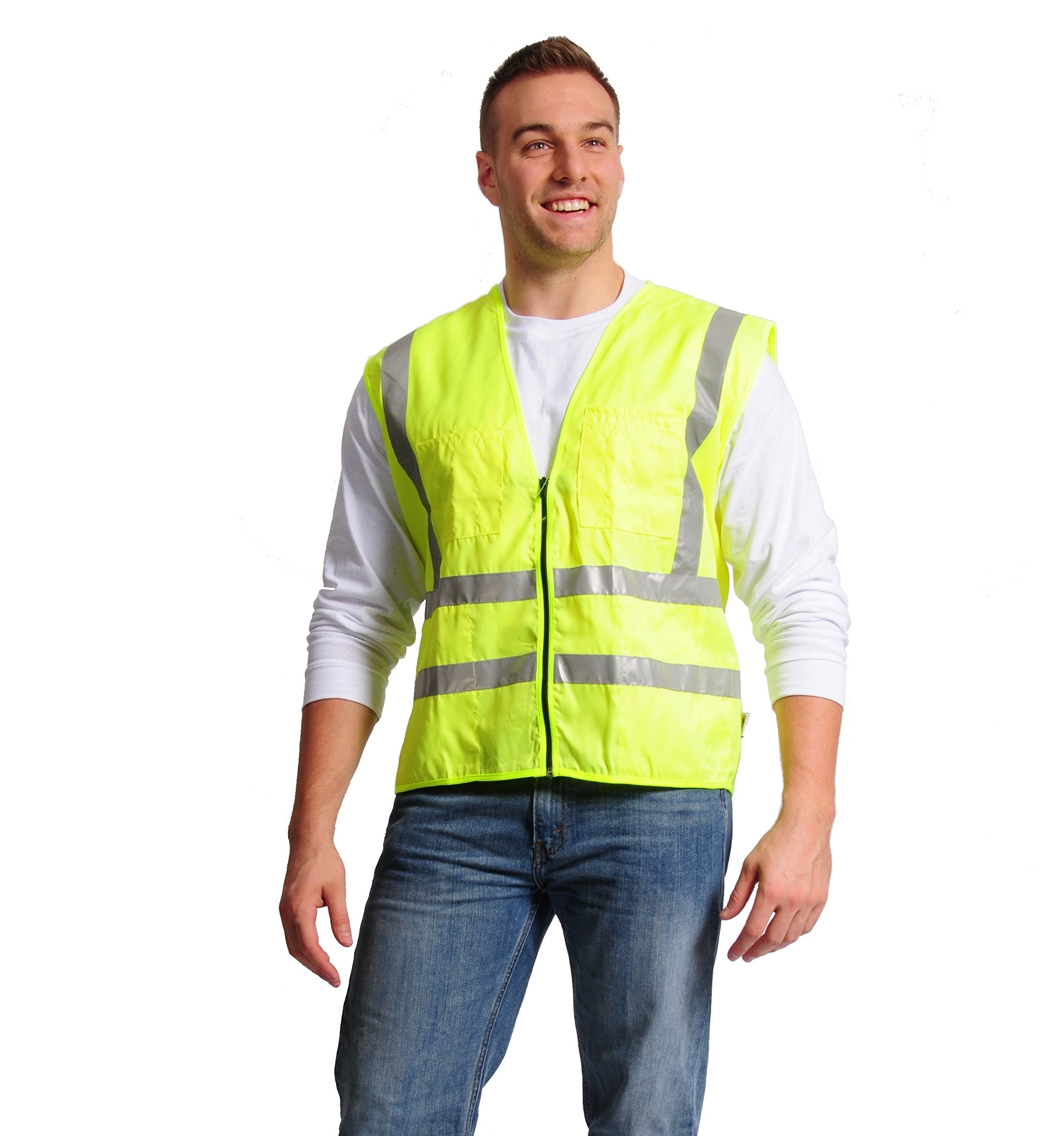 Allegro Cooling Vest, 2XL, Blue, 22 in. L