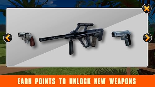 Shooting Range Simulator 3D: Gun Simulator Target Shooting Game| Aim Sniper 3D Assassin Training Wea