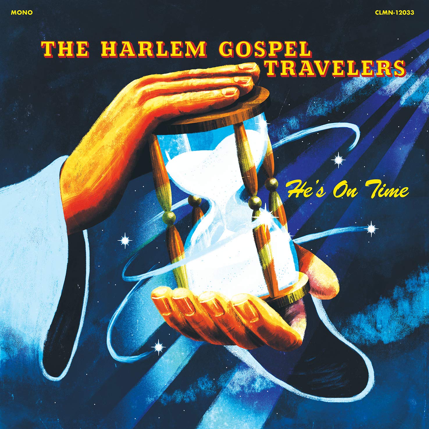 Harlem Gospel Travelers Hes On Time LP New 674862654352