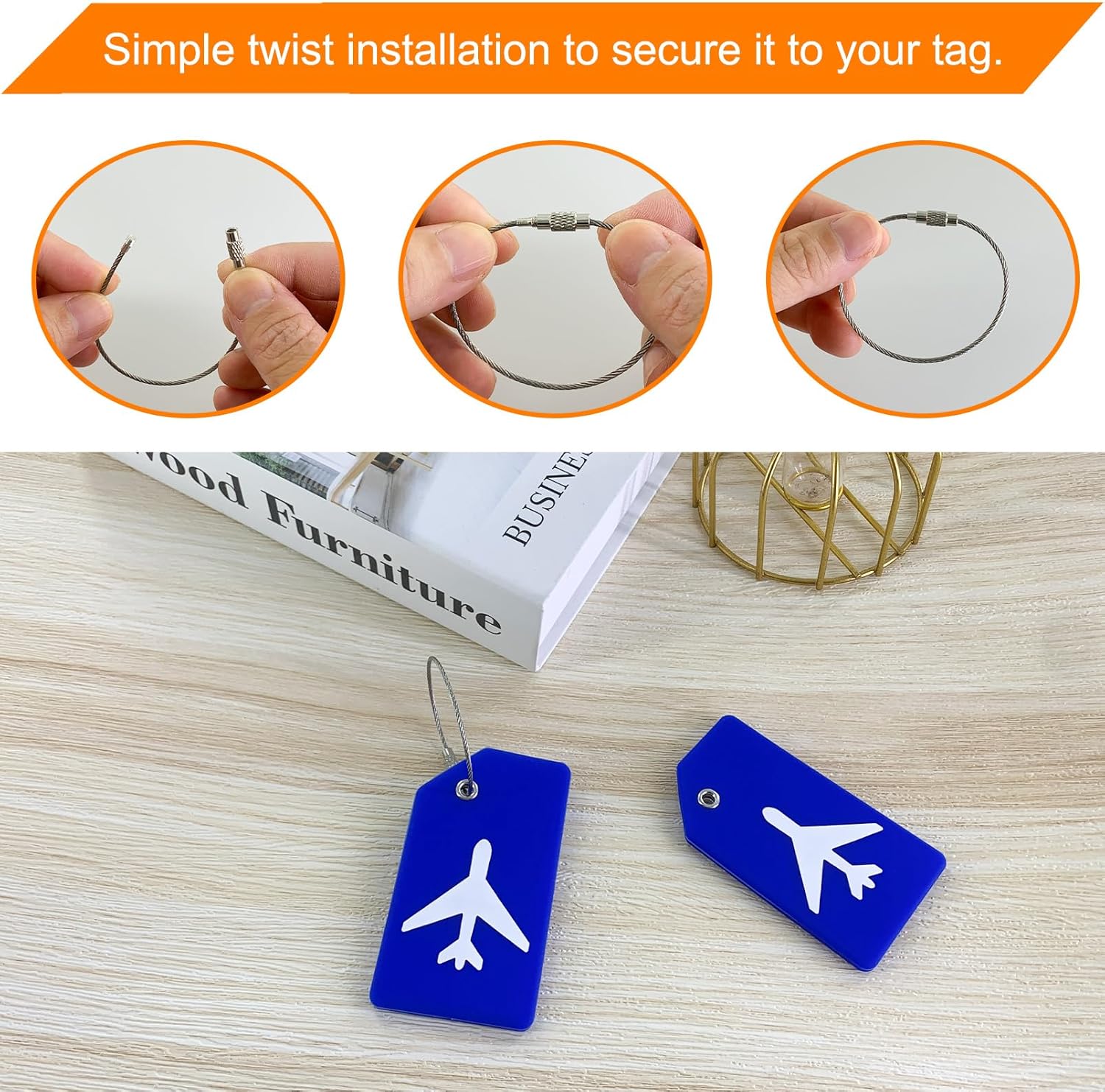 Silicone La Tags for Suitcases Travel Bag Tags for La,