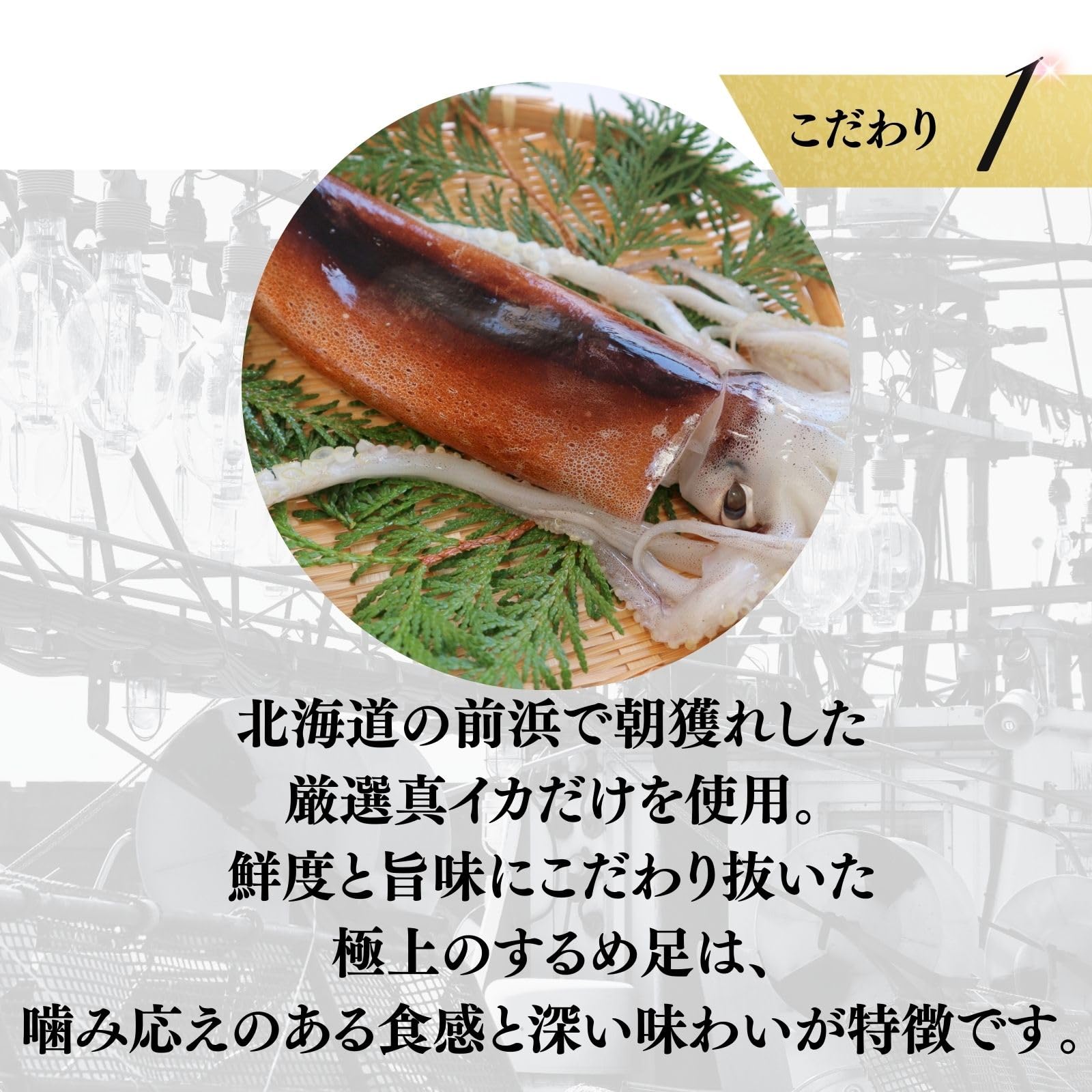 Amazon.co.jp: 博屋 するめげそ 国産 無添加 Mサイズ 北海道産 いか