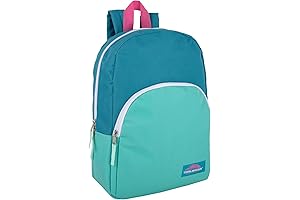 Color Block Backpacks for Kids and Adults