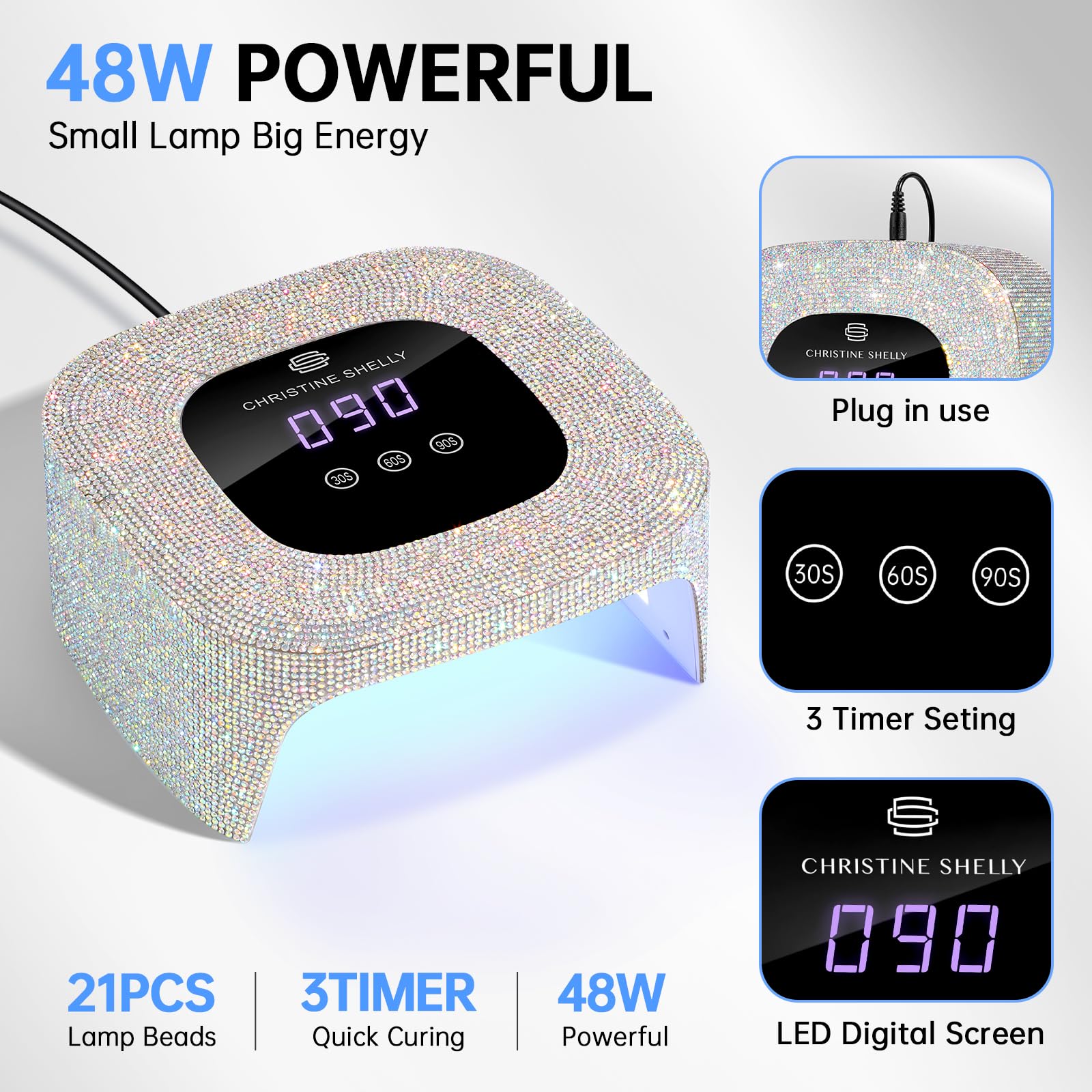 Gel Nail Lamp - Image 2