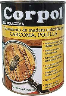 Restaurar vigas con carcoma Trucos fáciles