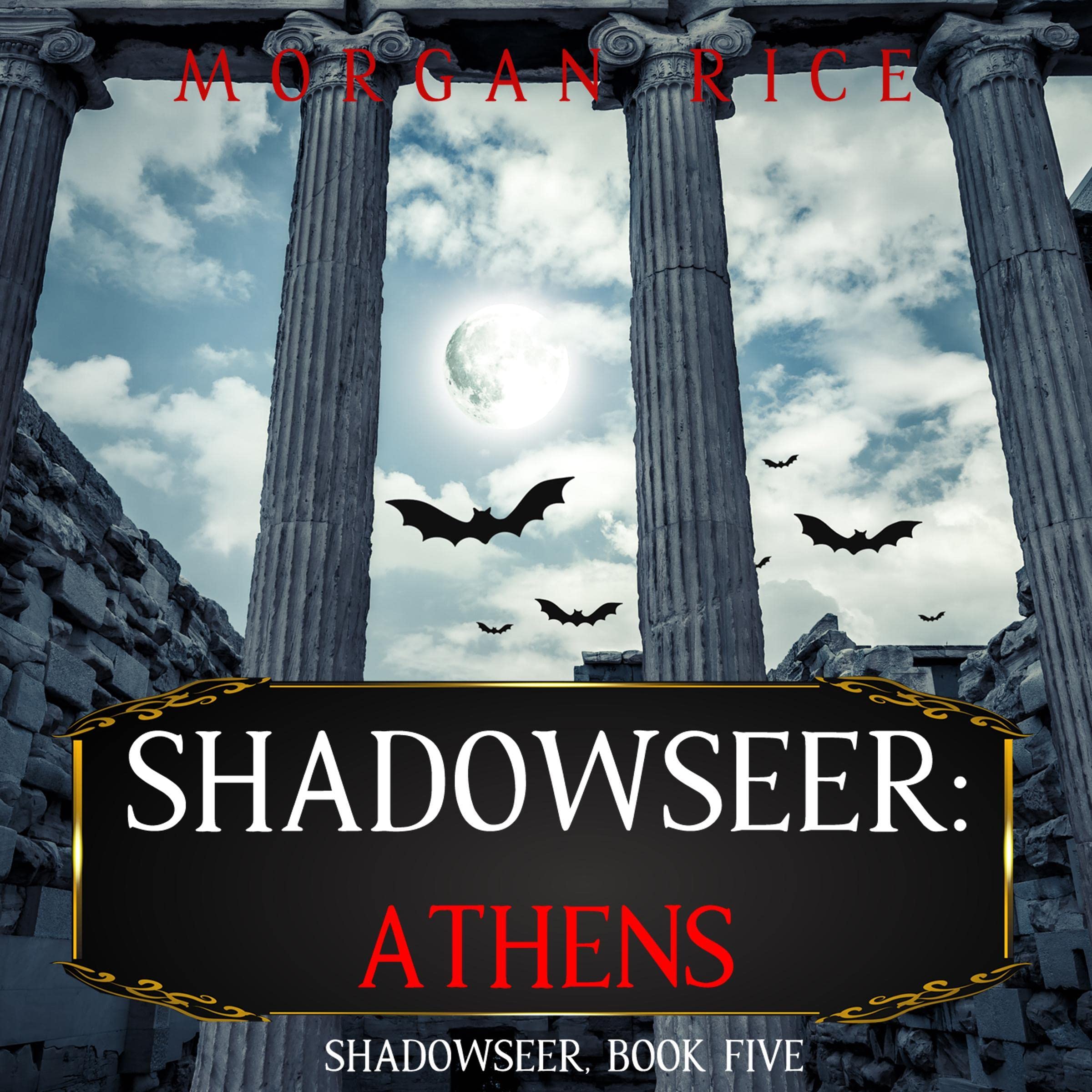 Cover art for Shadowseer: Athens