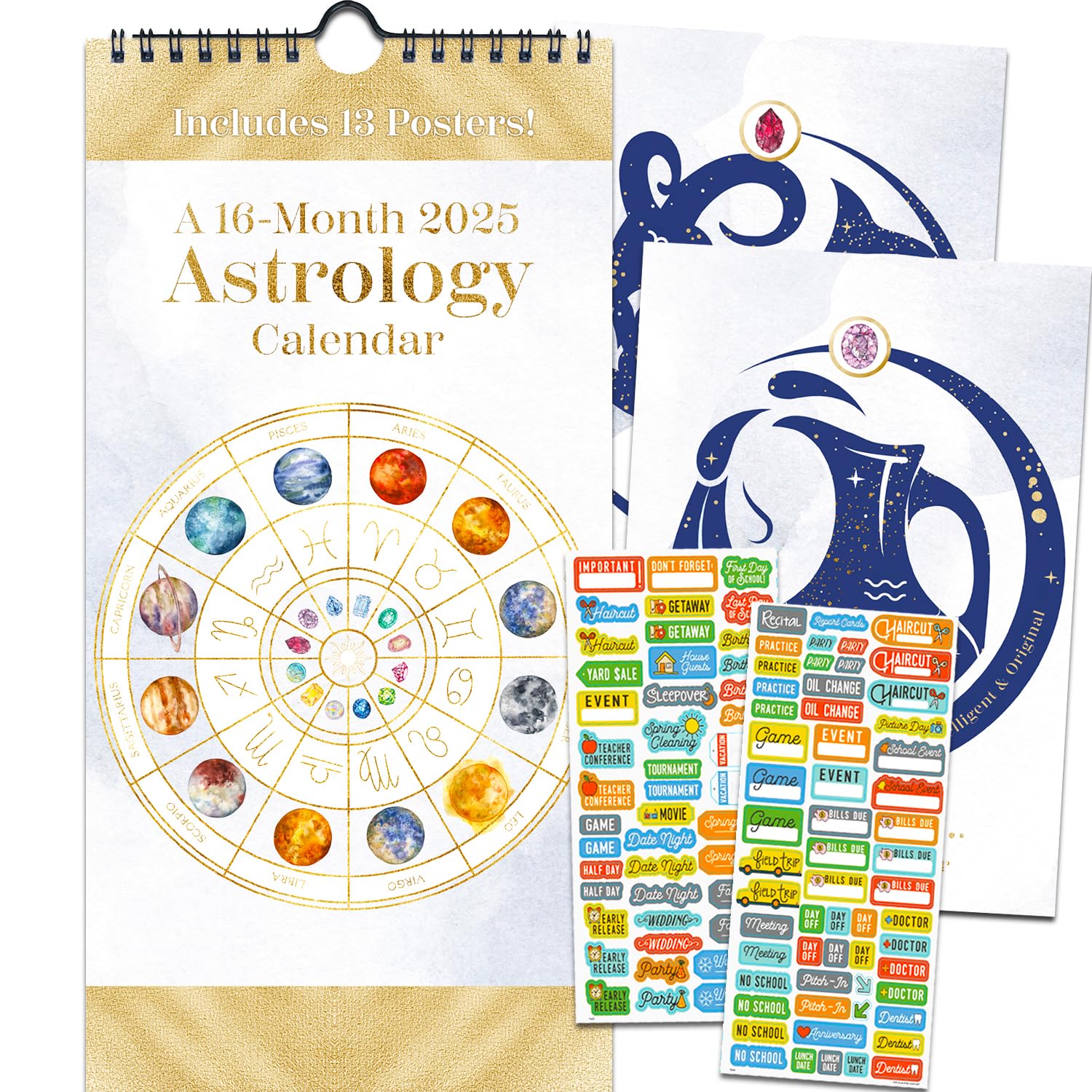 Astrology Calendar May 2025