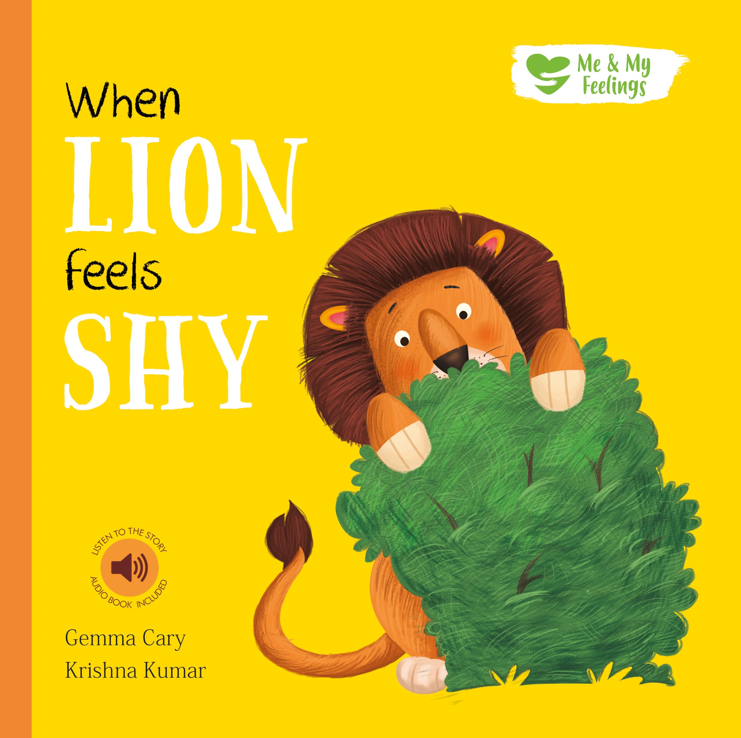 When Lion Feels Shy (Me & My Feelings)