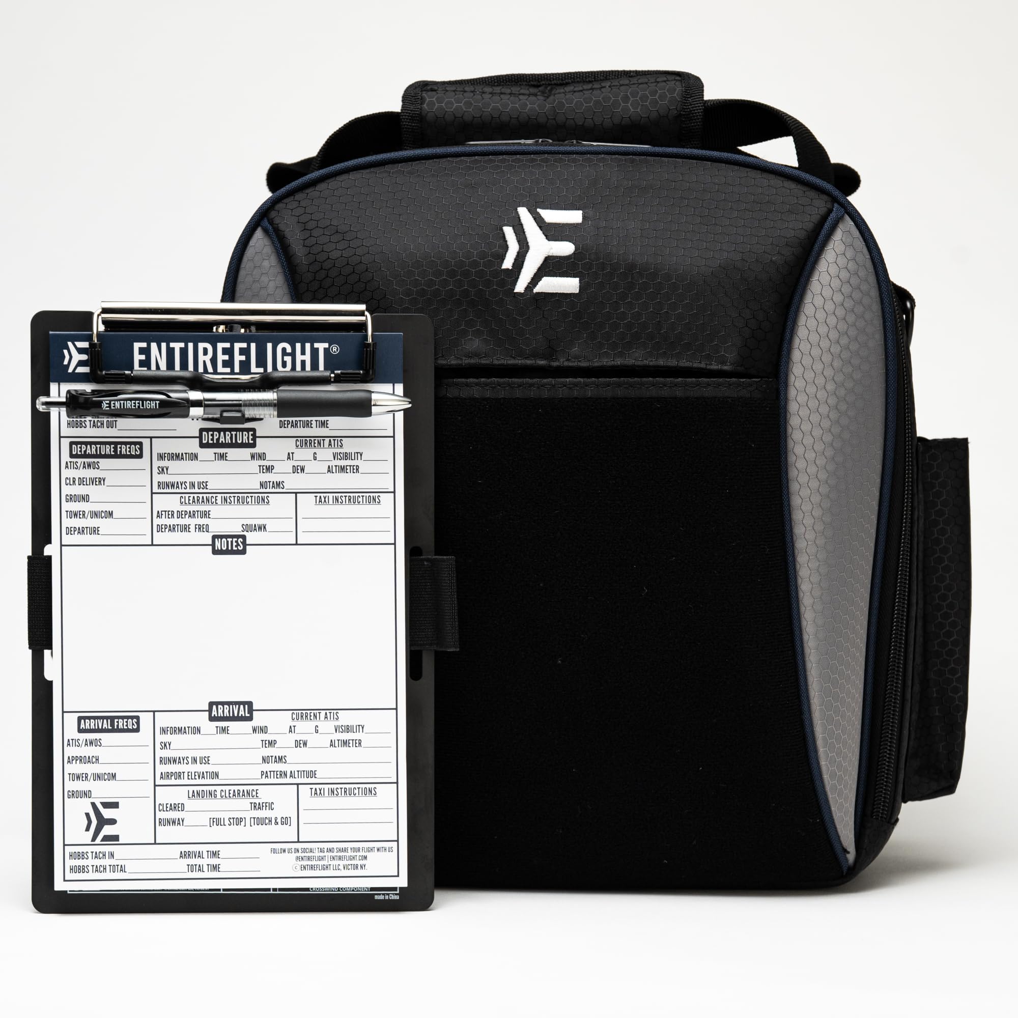 EntireFlight Flight Bag and VFR Kneeboard Bundle