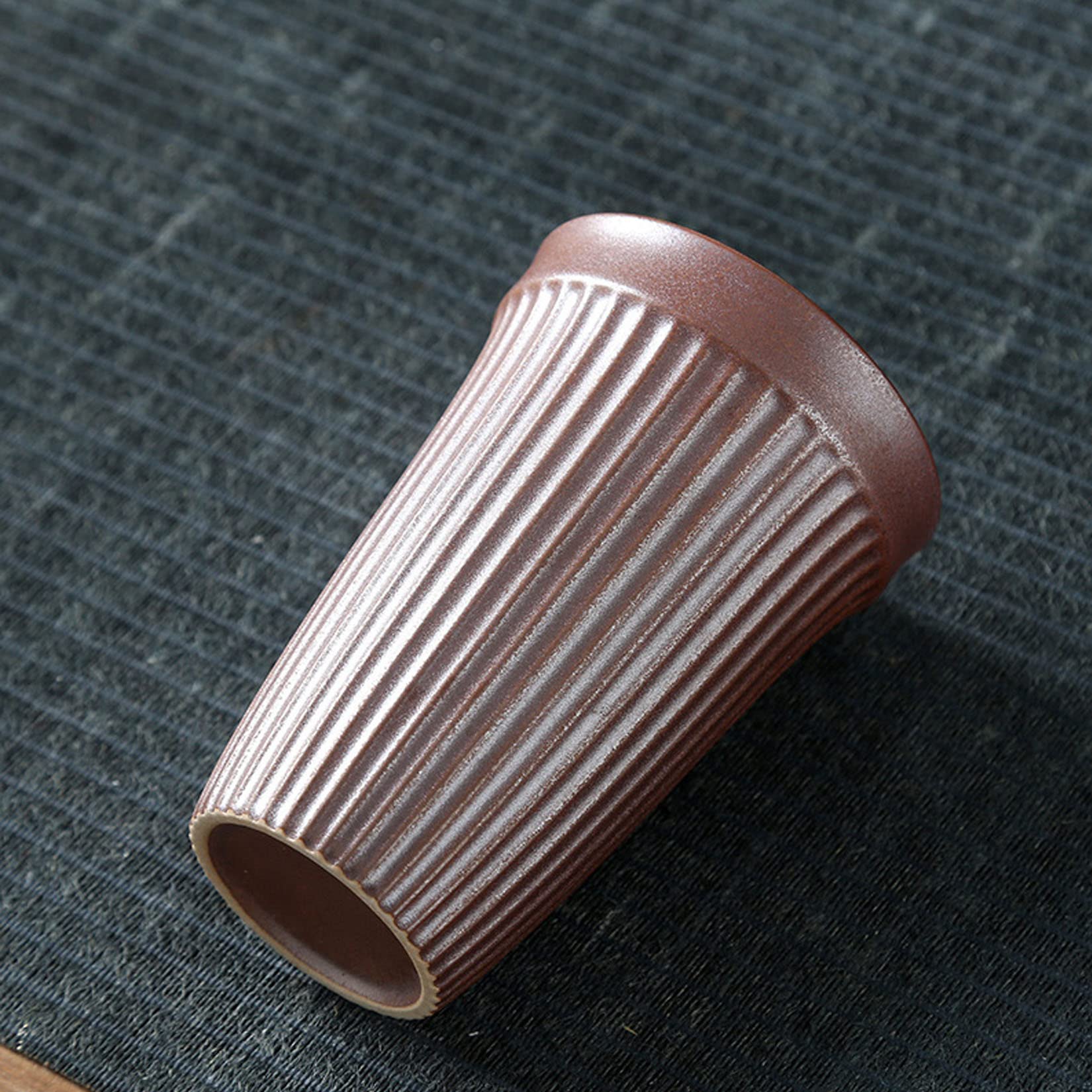 Tazza da caffè in Ceramica, Manico Comodo, Fondo Antiscivolo, può Contenere caffè, Latte, Bevande,B