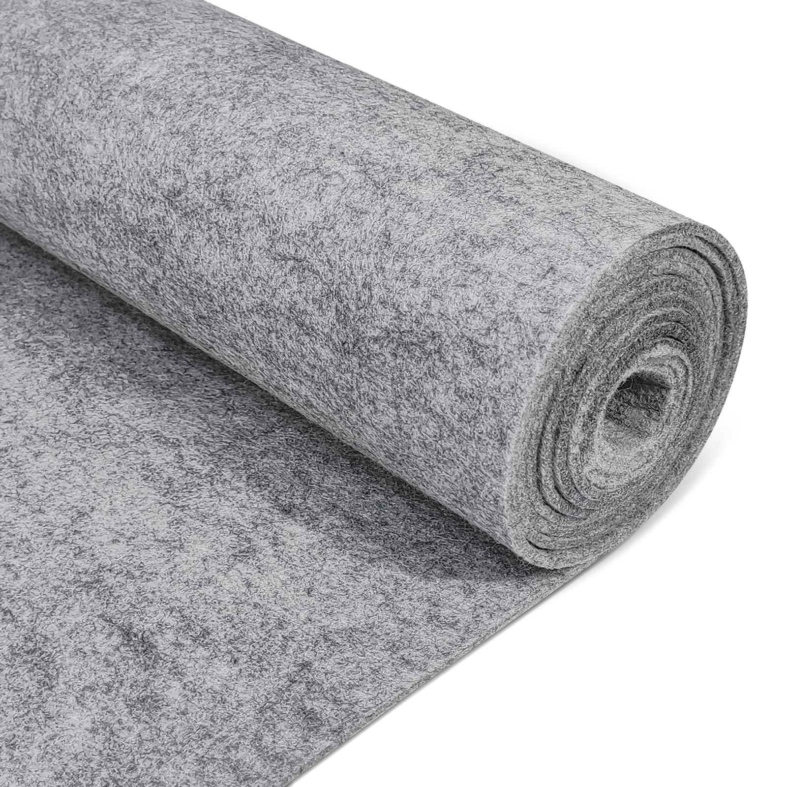 Viltrol 30 cm x 250 cm x 3 mm, zacht vilt voor patchwork, naaien en