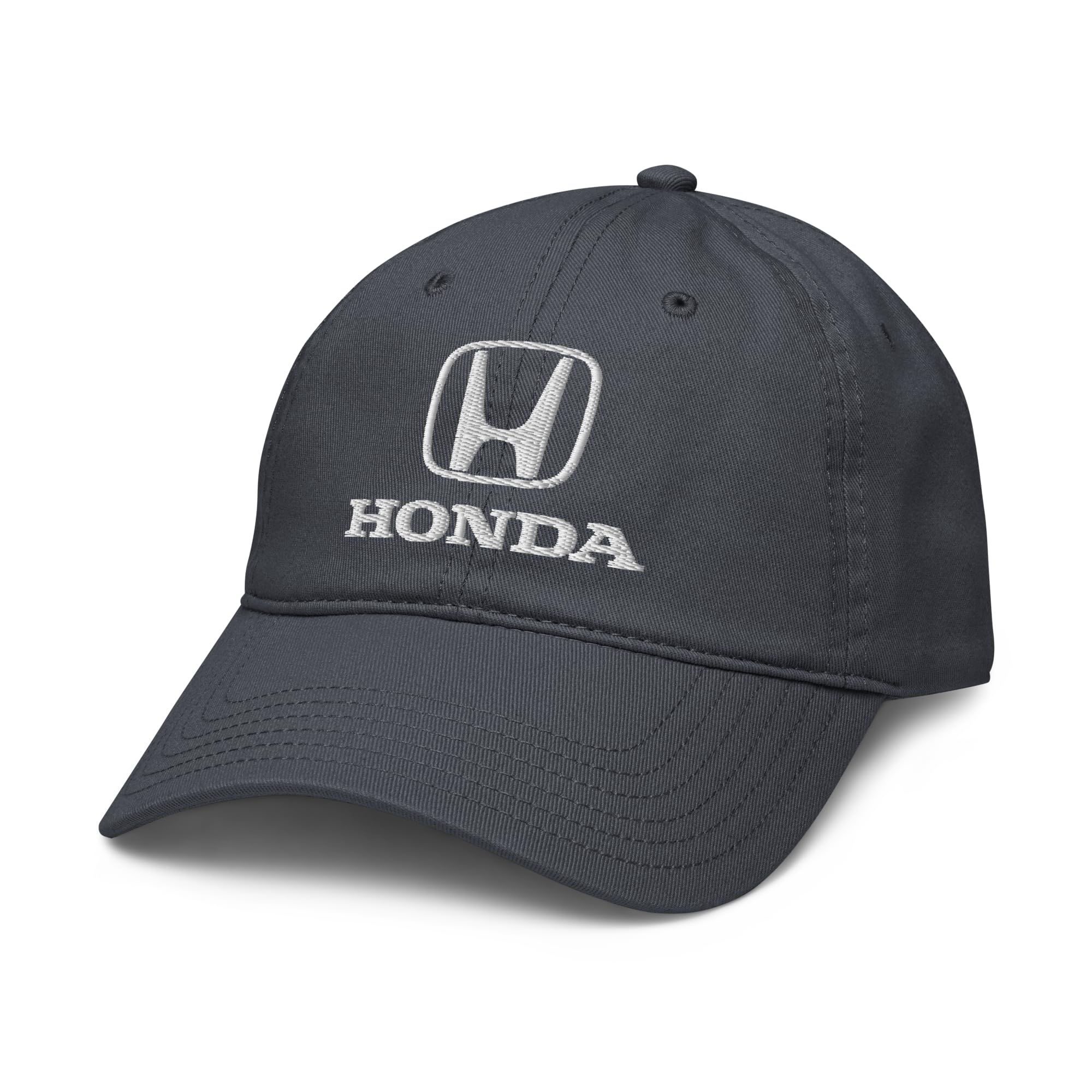 White H Logo Adjustable Baseball Hat