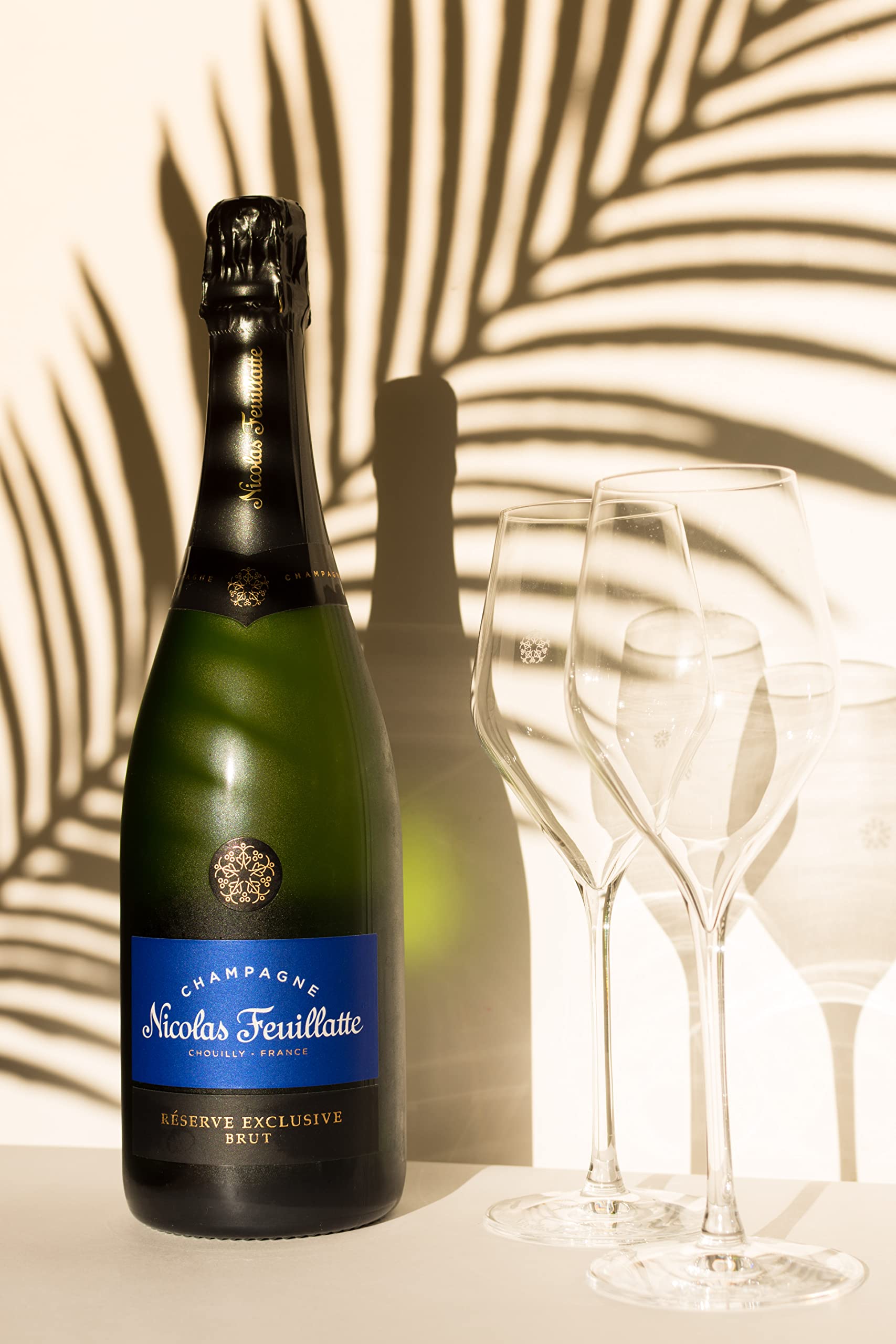 Nicolas Feuillatte Champagne Réserve Exclusive Brut