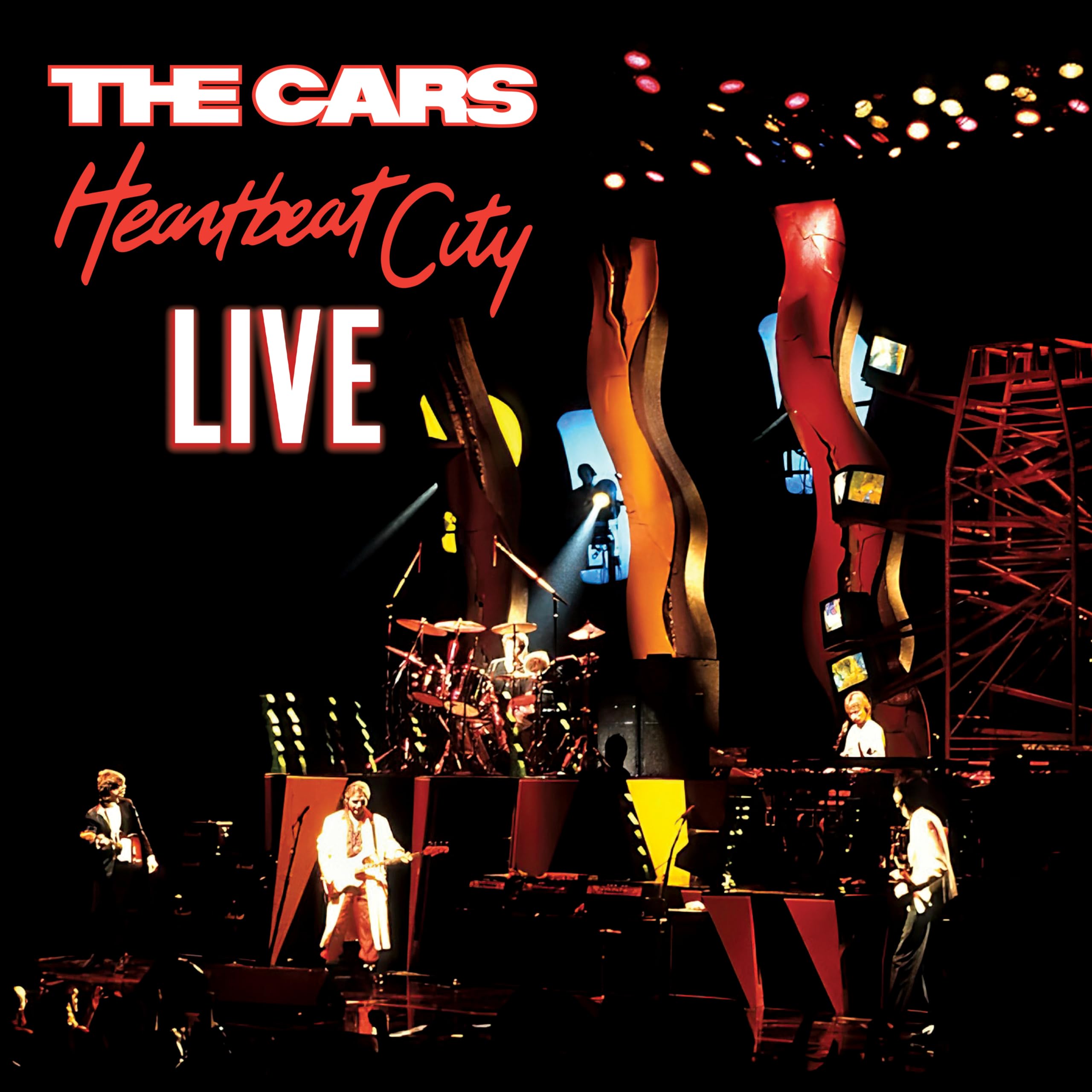 Heartbeat City Live [VINYL]