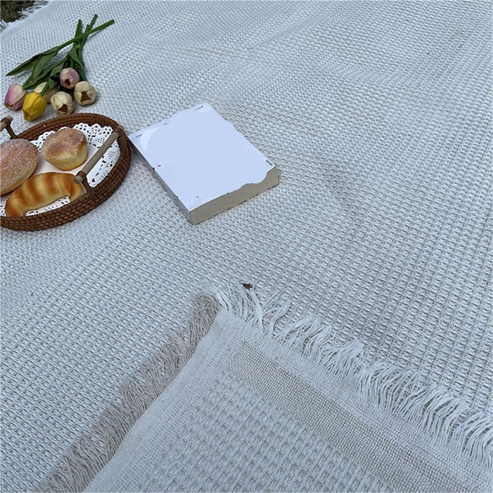 Manta Picnic Estera de Picnic for Exteriores, Manta de Playa portátil, Estera Plegable for Acampar, Tela Gruesa Impermeable for césped, Camping y Senderismo para Pícnic(Green,90x150cm)