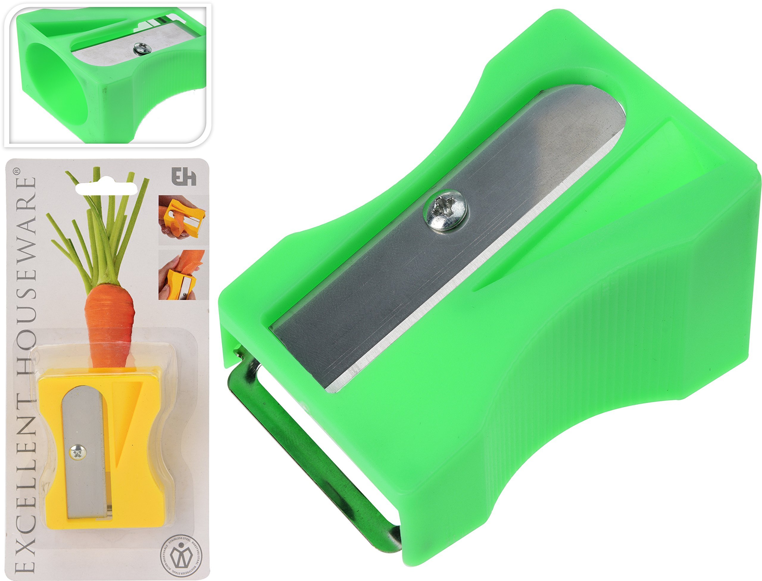 Éplucheur Carottes & Concombres Avec Taille-Crayon – Design Miroir Jildouf