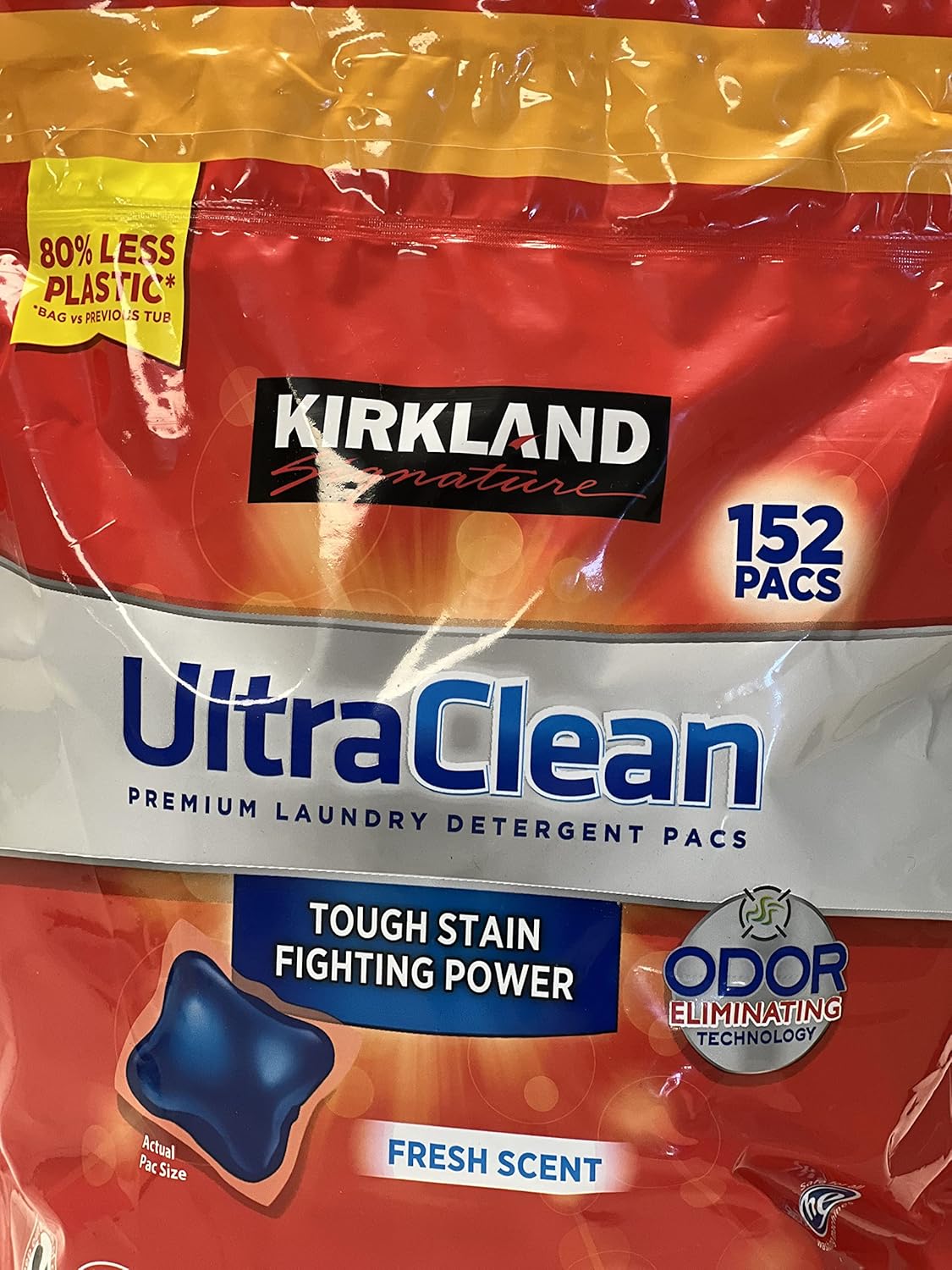 Buy Kirkland Signature Ultra Clean Laundry Detergent (152 Pacs (2 Pack
