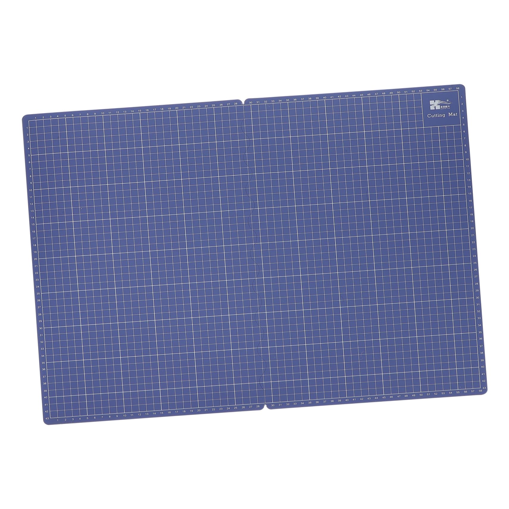 Tappetino da Taglio Pieghevole Autorigenerante per Quilting Blu | Pvc, Formato A2-a3, per Studenti e Appassionati Diy, Adatto a Lavori Artigianali e Scrapbooking