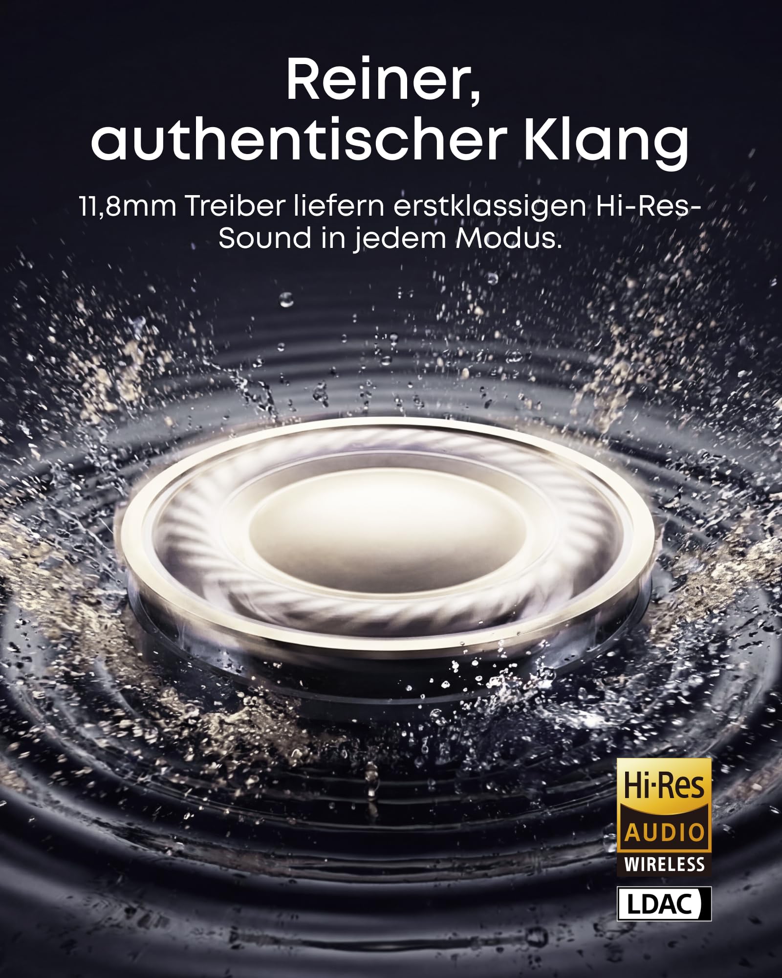 soundcore AeroFit 2 Pro by Anker Open-Ear Kopfhörer ANC 3.0 Bluetooth 6.1 Hi-Res LDAC IP55 34h