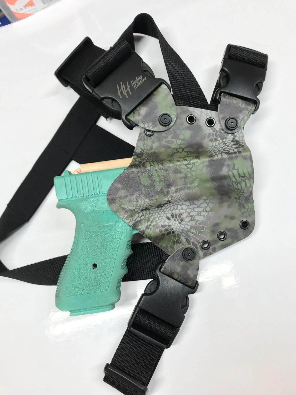 Hosking Chest Holster for Glock MAS Kyptek Altitude Camo
