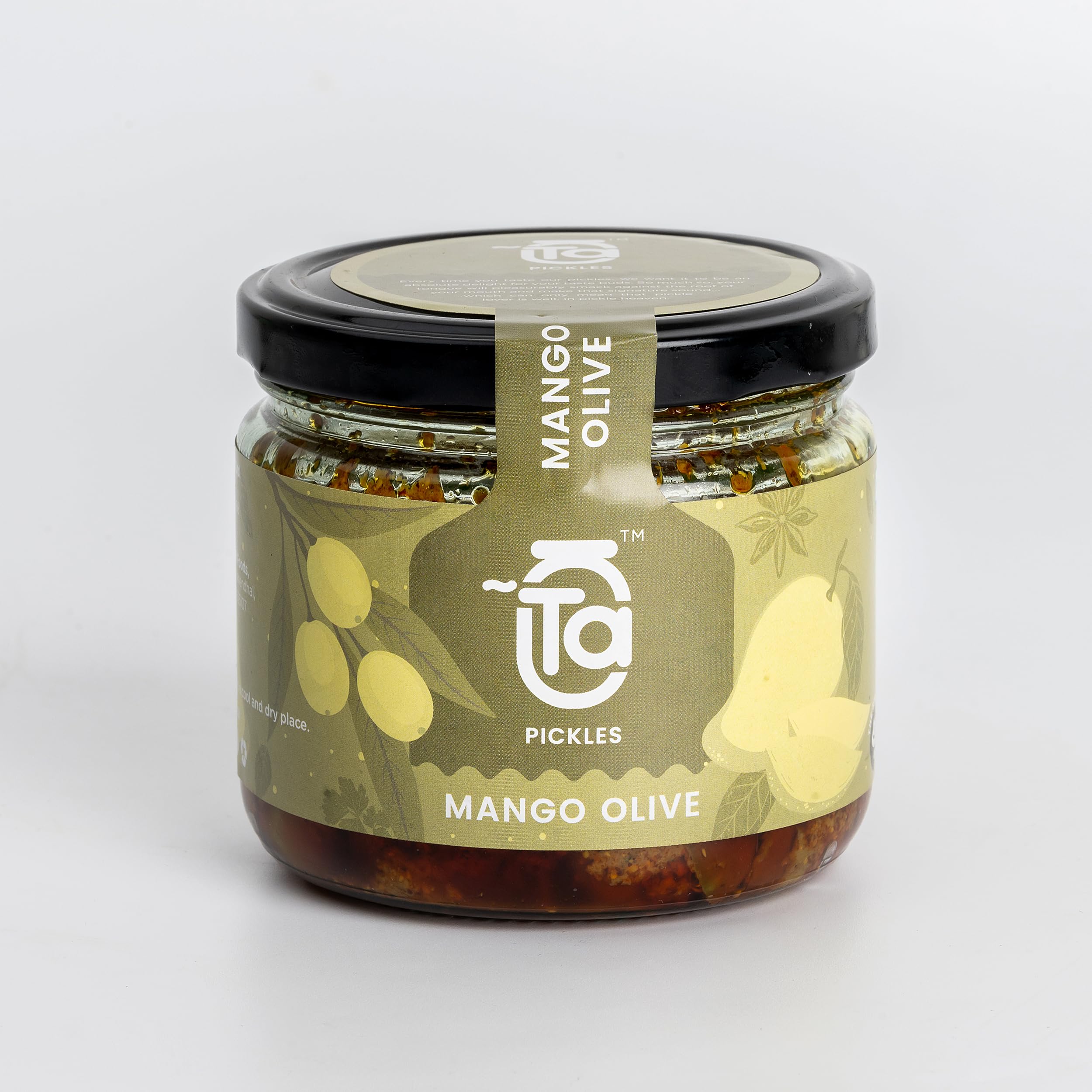 Ta Pickles | Mango & Olive Pickle | 275g | Made with Cold Pressed Oil | Homemade | Traditional Indian Taste | Natural | No Preservatives (275 gm) (B0CJ6YPF5G) Amazon Price History, Amazon Price Tracker