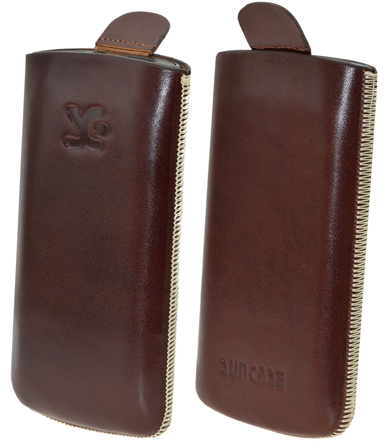 Suncase Borsa Vera Pelle Custodia per Swisstone SD 510