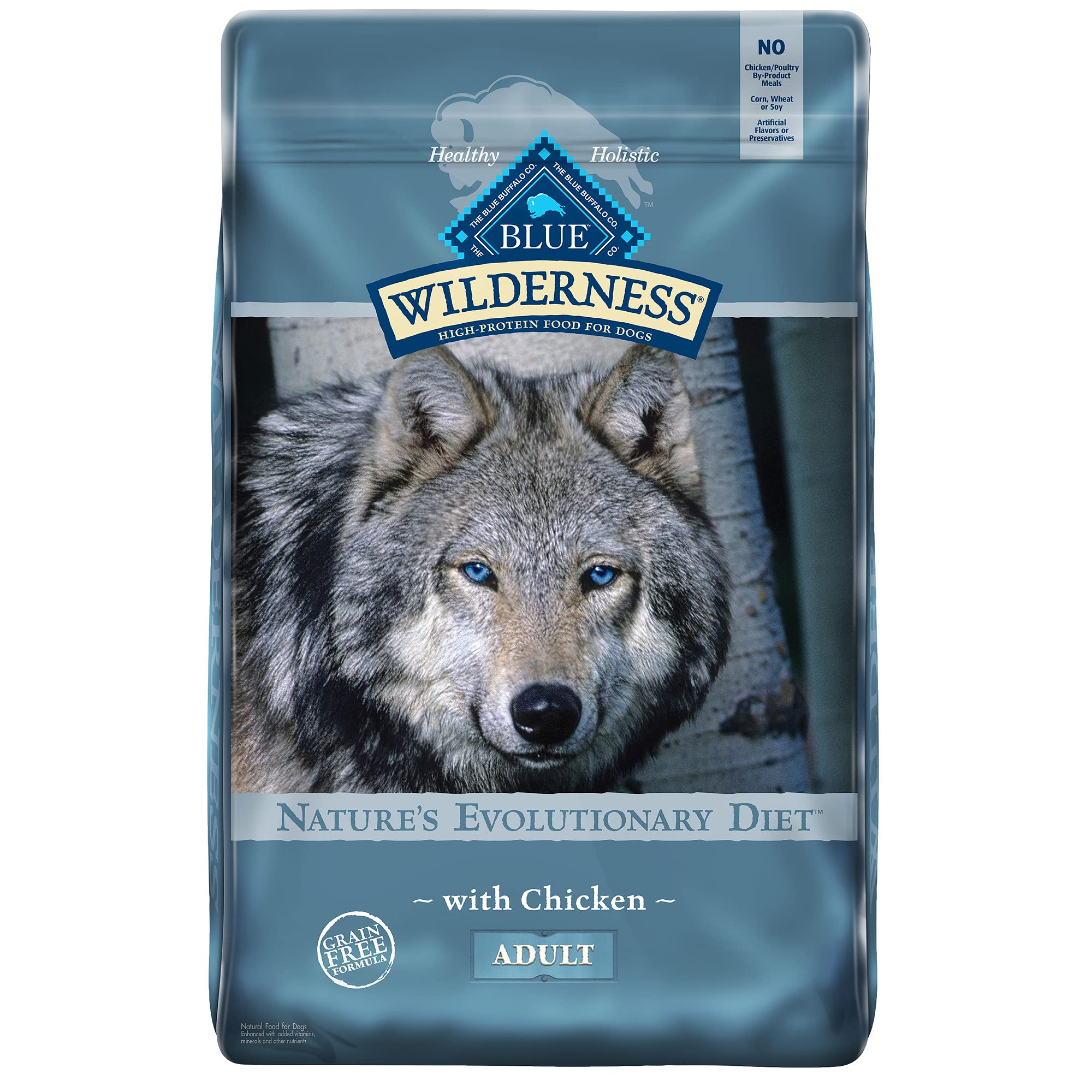 Blue Buffalo Wilderness High Protein, Natural Adult Dry Dog Food Buy