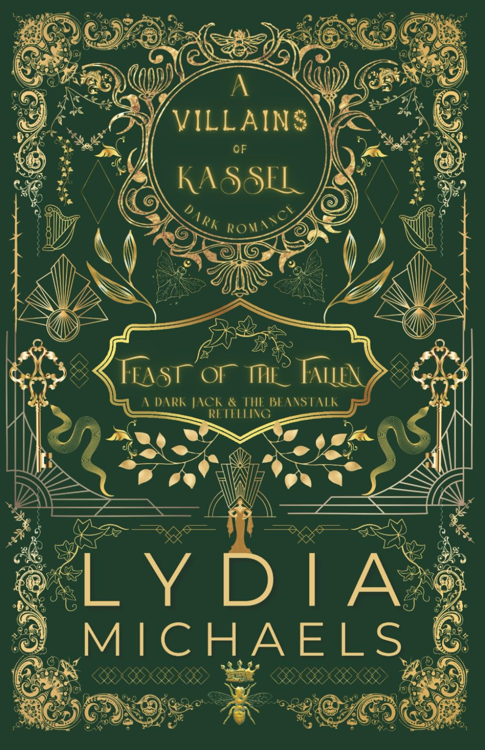 Feast of the Fallen: A Dark and Twisted Jack & The Beanstalk Retelling: 3 (Villains of Kassel)