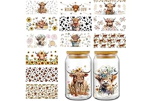 UV DTF Cup Wraps for 16 oz Disney