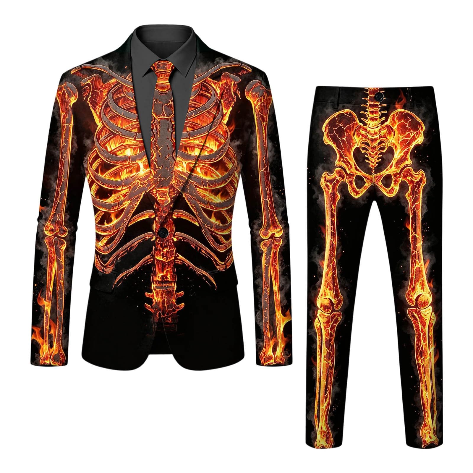 Completo da Scheletro da Uomo per, Tre Pezzi, Costume Formale spettrale, e | Vestiti Uomo Da Sposo Eleganti Siti 900 Fluo Ginniche Sposi Prezzo