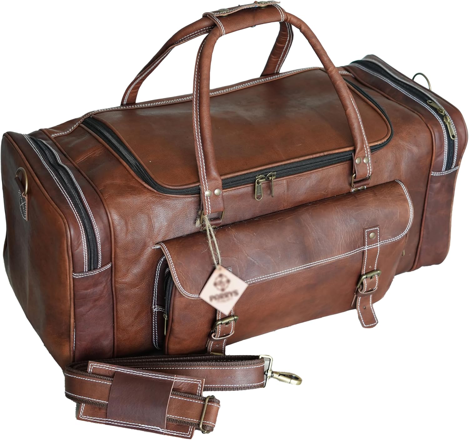 32 inch Duffel Bags for Men, Handmade Vintage Martinique Ubuy