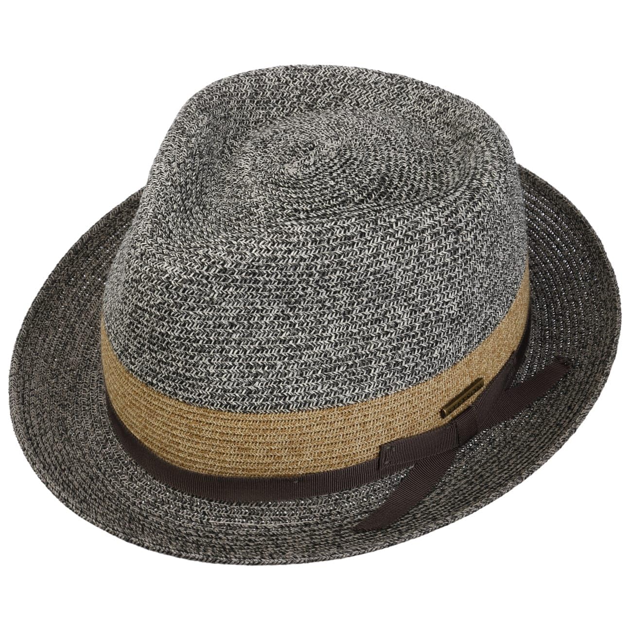 STETSON Contrast Brim Player kapelusz slomkowy z ochrona UV 40 Unisex Wiosna Lato