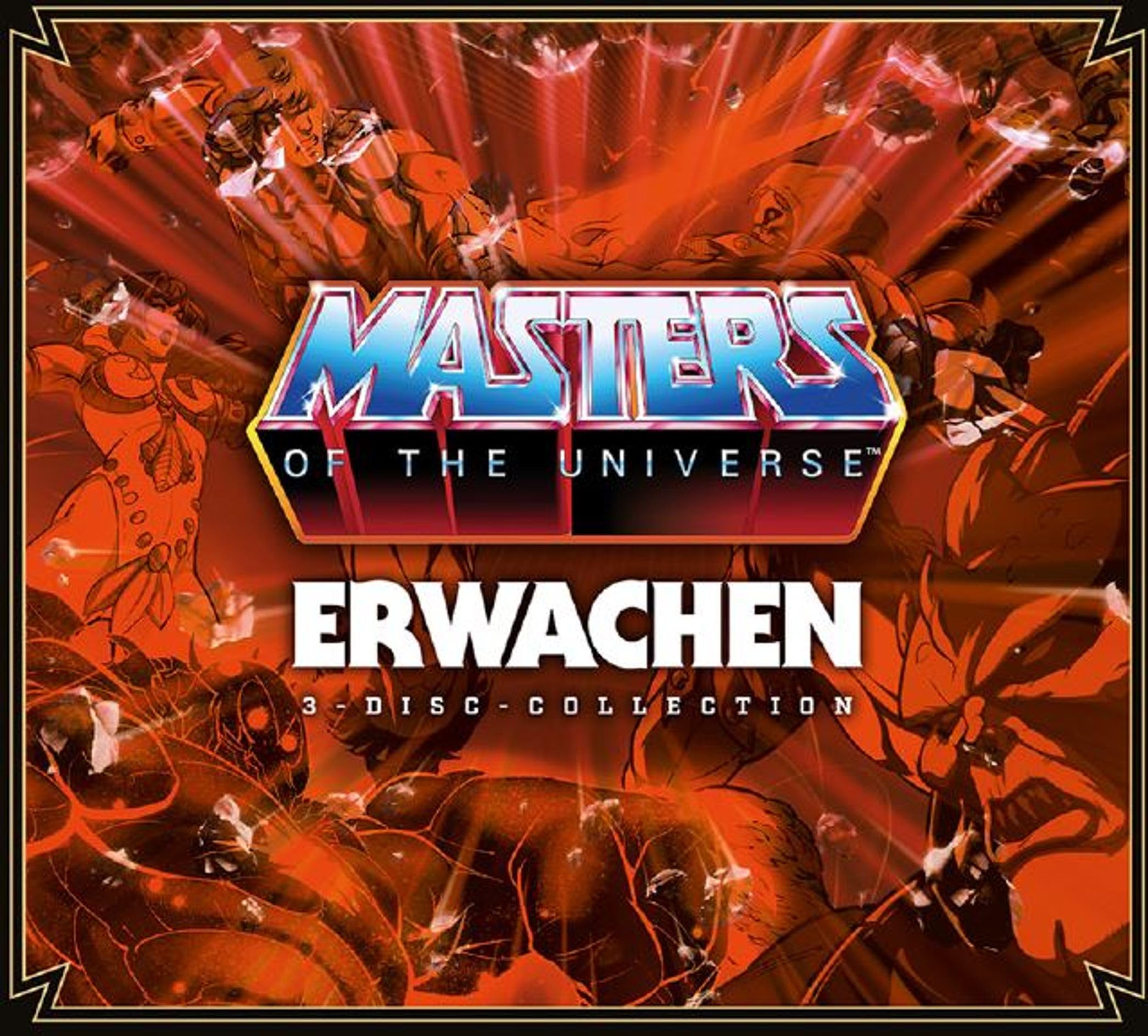 Masters of the Universe Erwachen Folgen 1-3 Box