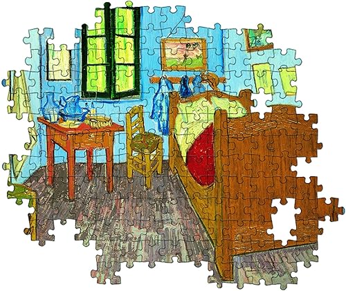 Miniatura 9 de Clementoni Colección 39616, Van Gogh Bedroom in Arles Museums Puzzle para niños y adultos - 1000 piezas, a partir de 10 años