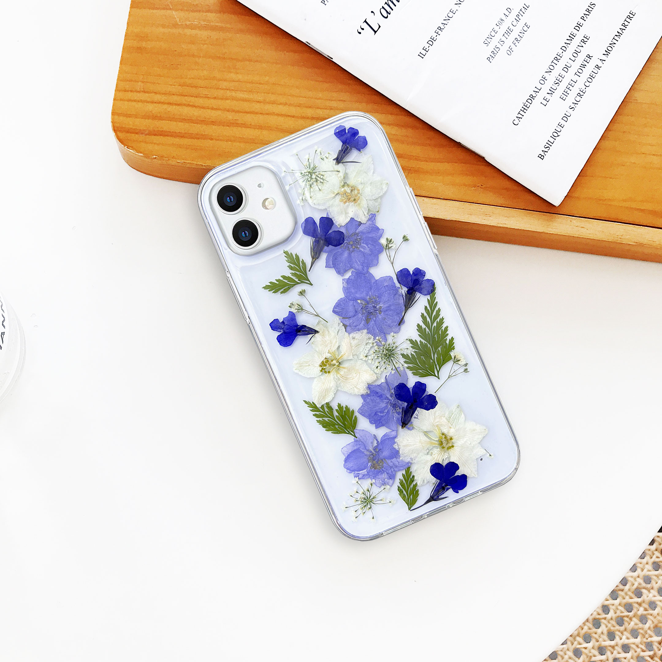 Amazon.com: Abbery for iPhone 11 Phone Case Floral Cute Clear with